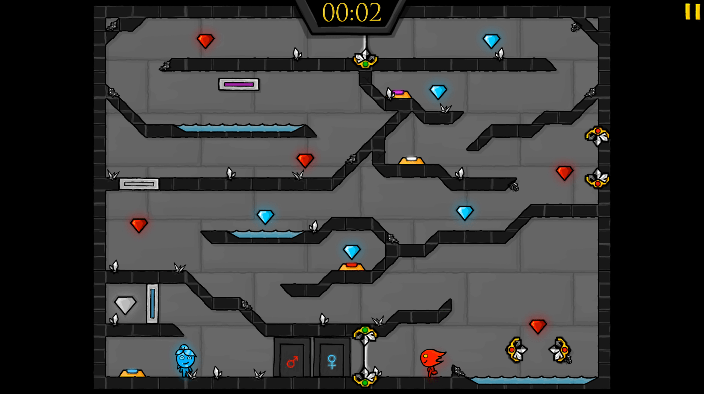Fireboy And Watergirl 4 Screenshot 3 Fireboy And Watergirl 4 Screenshot 3