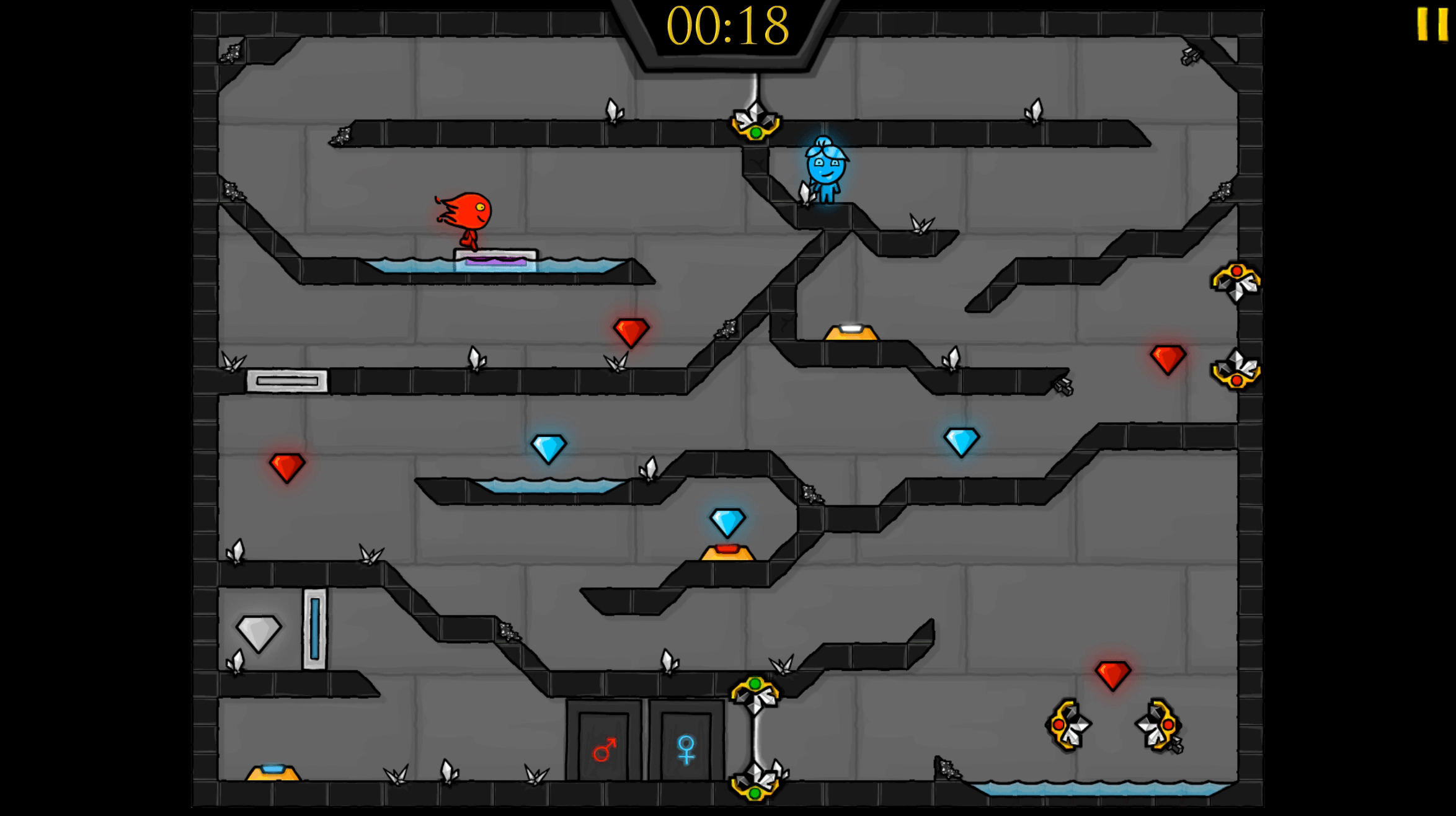 Fireboy And Watergirl 4 Screenshot 5 Fireboy And Watergirl 4 Screenshot 5
