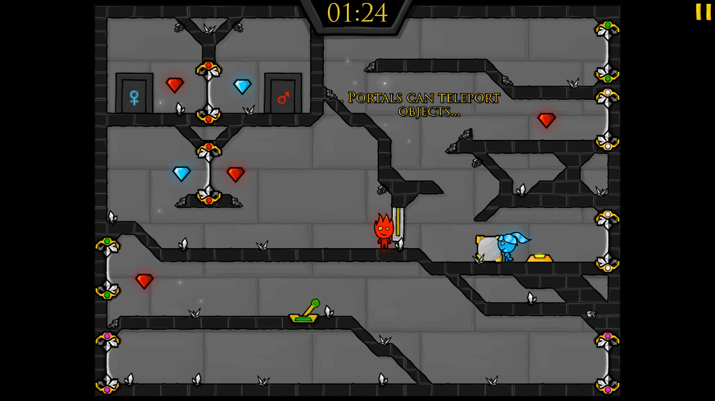 Fireboy And Watergirl 4 Screenshot 7 Fireboy And Watergirl 4 Screenshot 7