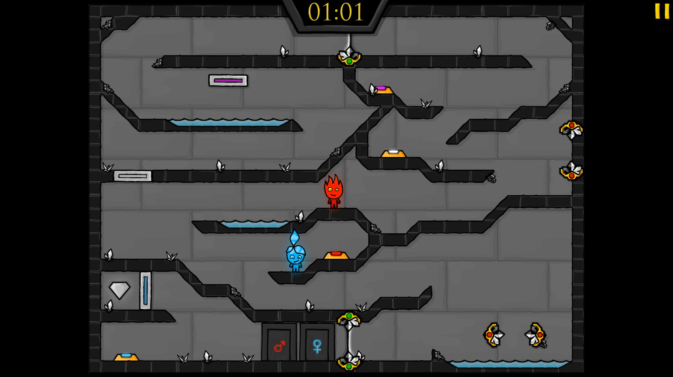 Fireboy And Watergirl 4 Screenshot 9 Fireboy And Watergirl 4 Screenshot 9