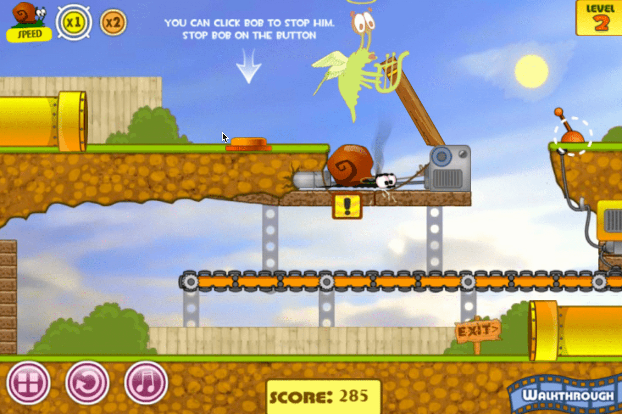 Snail Bob 1 Screenshot 1 Snail Bob 1 Screenshot 1