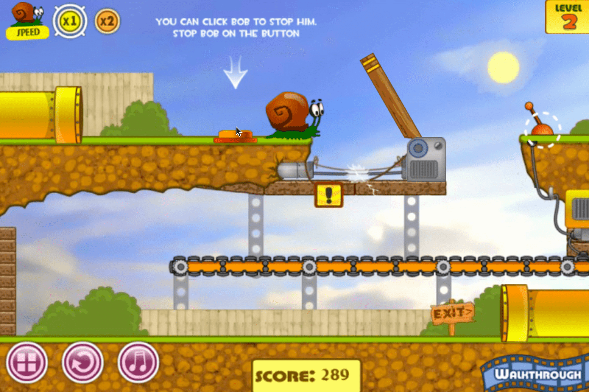 Snail Bob 1 Screenshot 10 Snail Bob 1 Screenshot 10