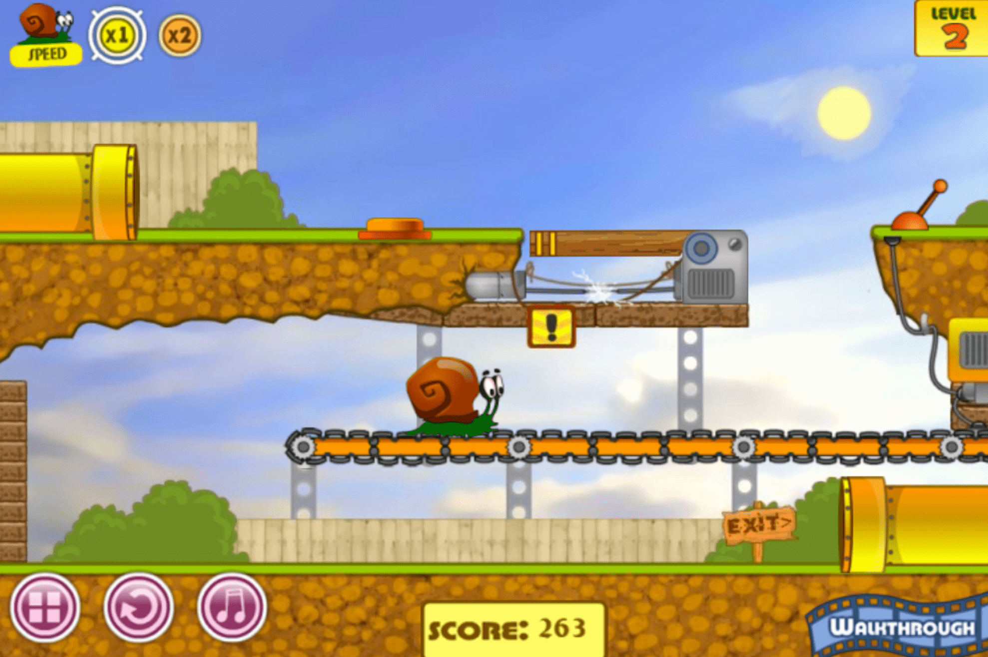 Snail Bob 1 Screenshot 11 Snail Bob 1 Screenshot 11