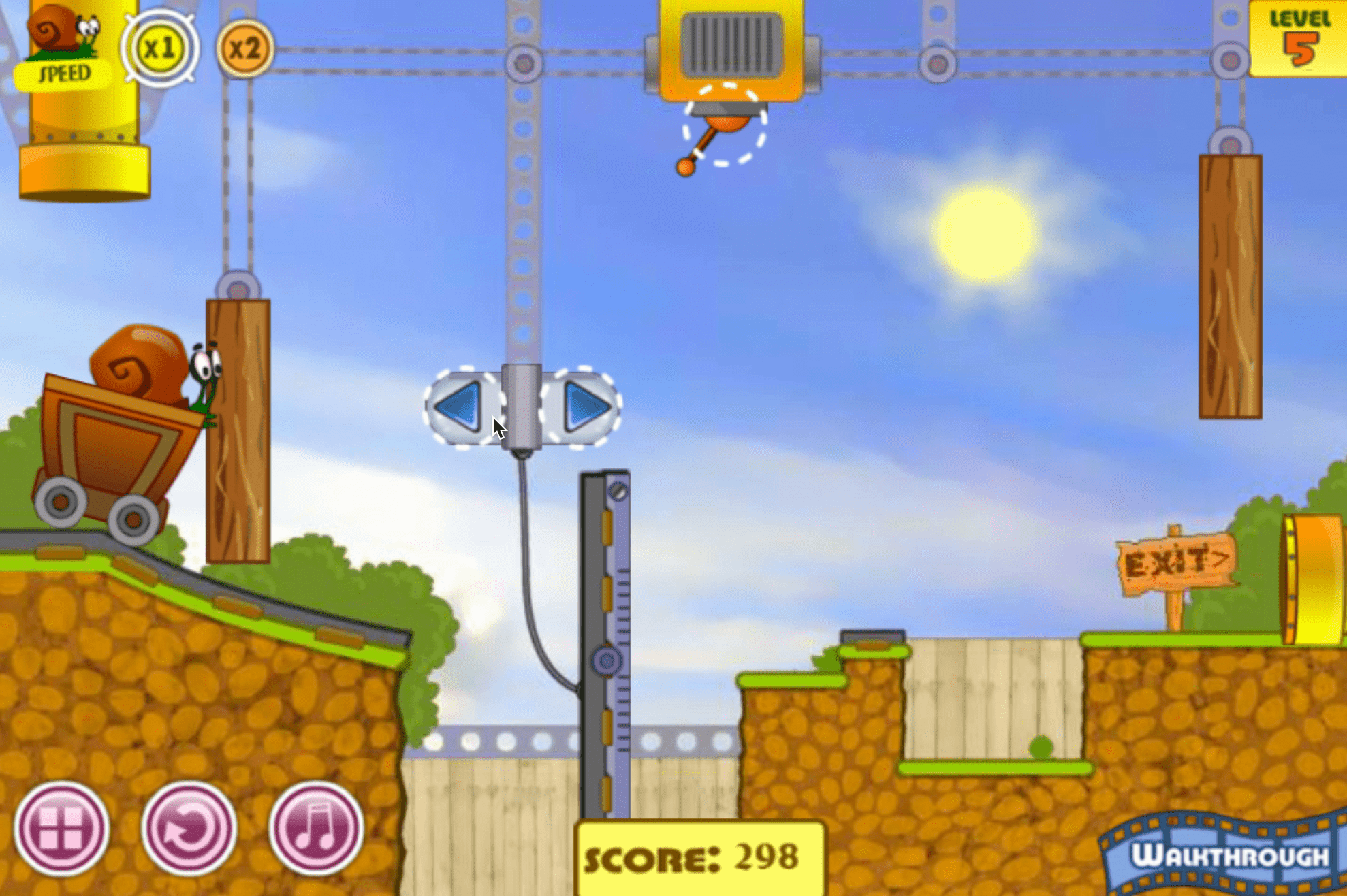 Snail Bob 1 Screenshot 12 Snail Bob 1 Screenshot 12