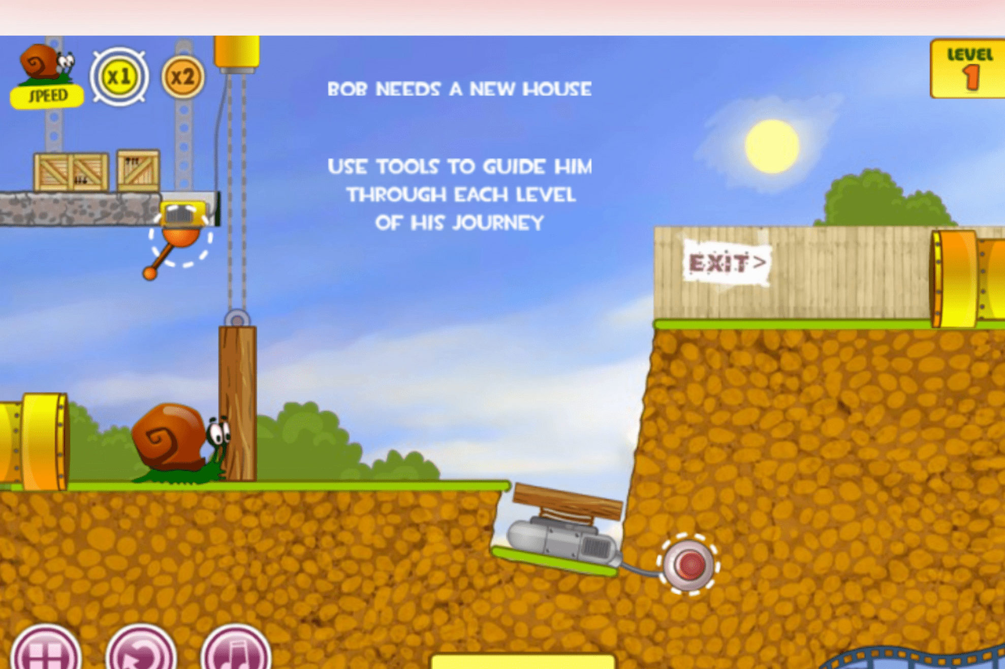 Snail Bob 1 Screenshot 13 Snail Bob 1 Screenshot 13