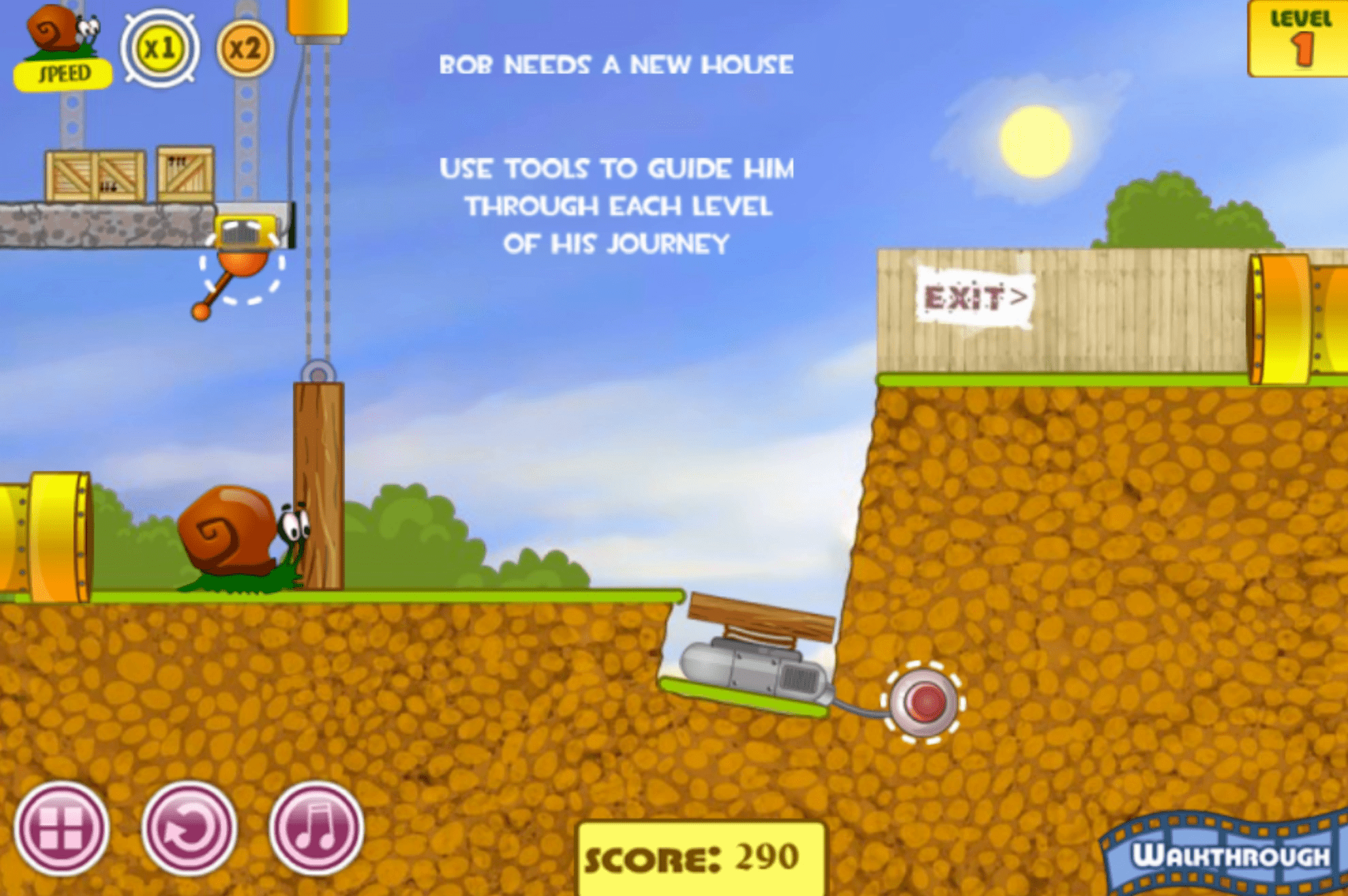 Snail Bob 1 Screenshot 3