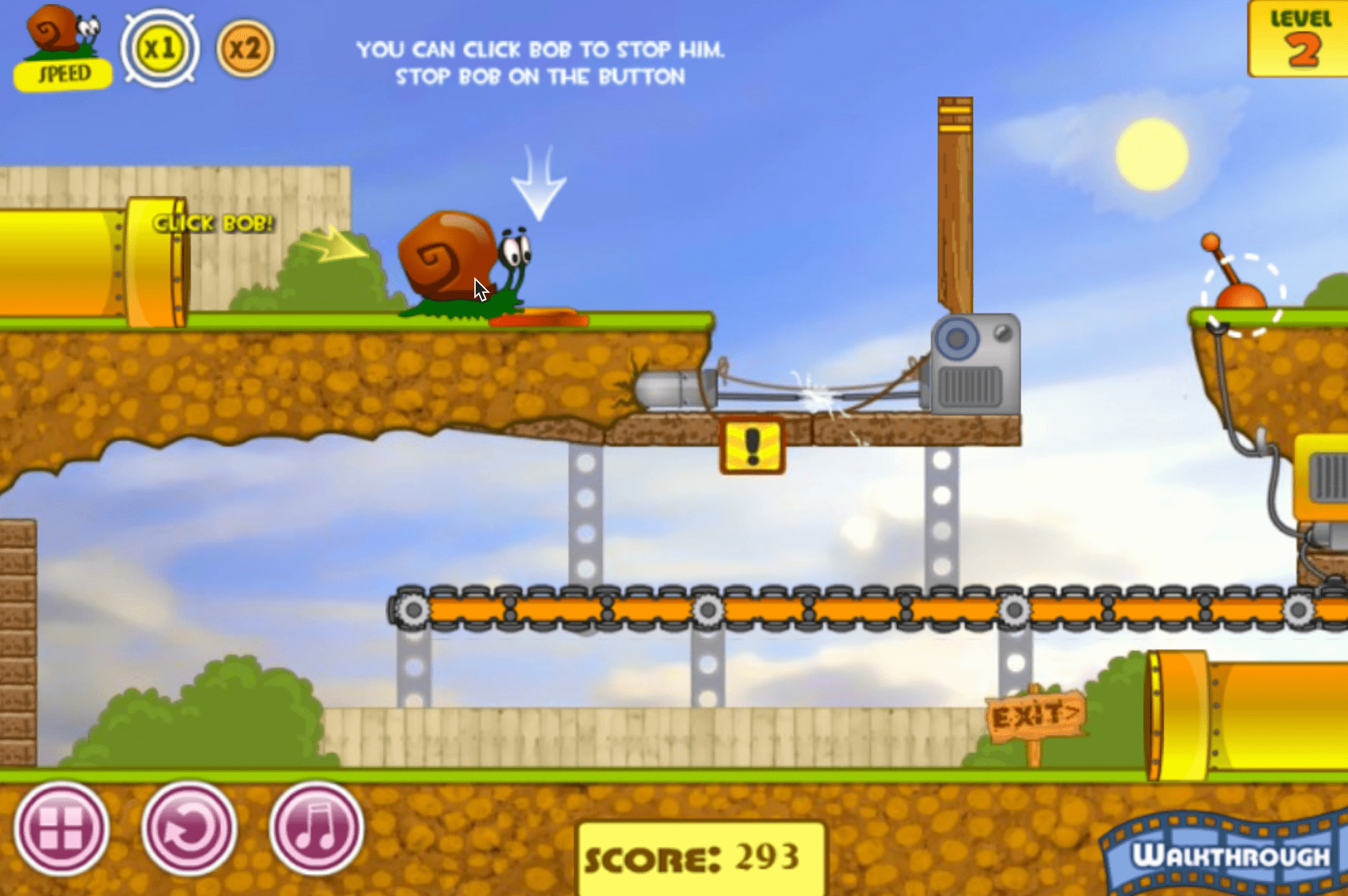 Snail Bob 1 Screenshot 4 Snail Bob 1 Screenshot 4