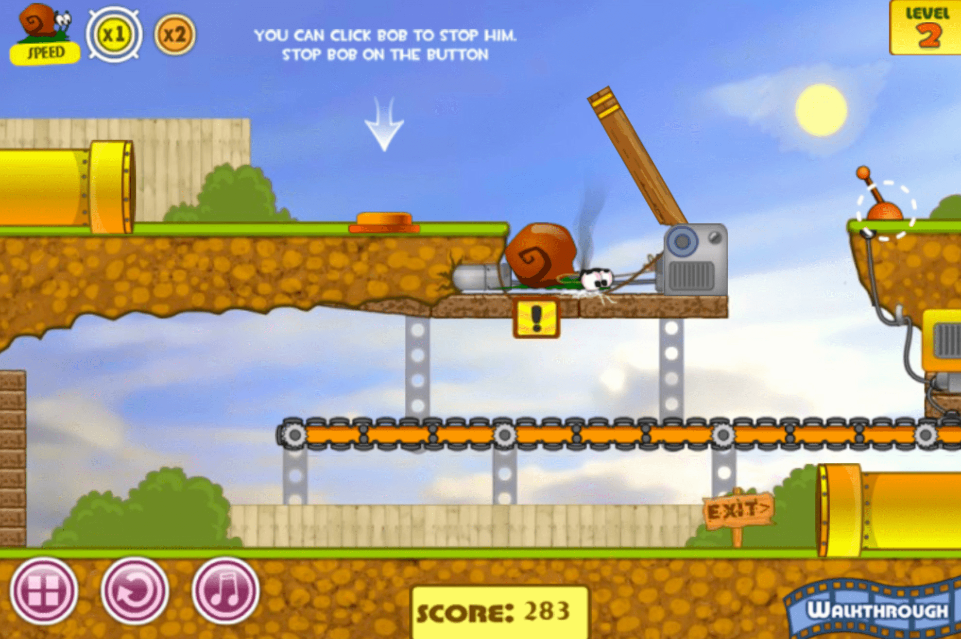 Snail Bob 1 Screenshot 6 Snail Bob 1 Screenshot 6