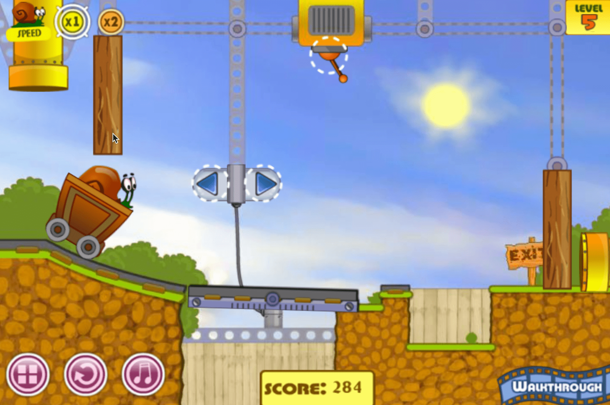Snail Bob 1 Screenshot 7 Snail Bob 1 Screenshot 7