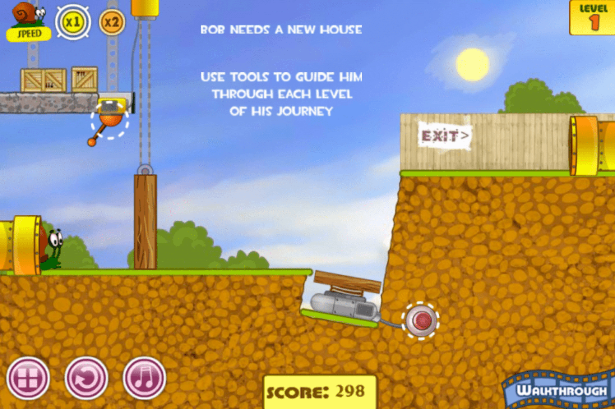 Snail Bob 1 Screenshot 8 Snail Bob 1 Screenshot 8
