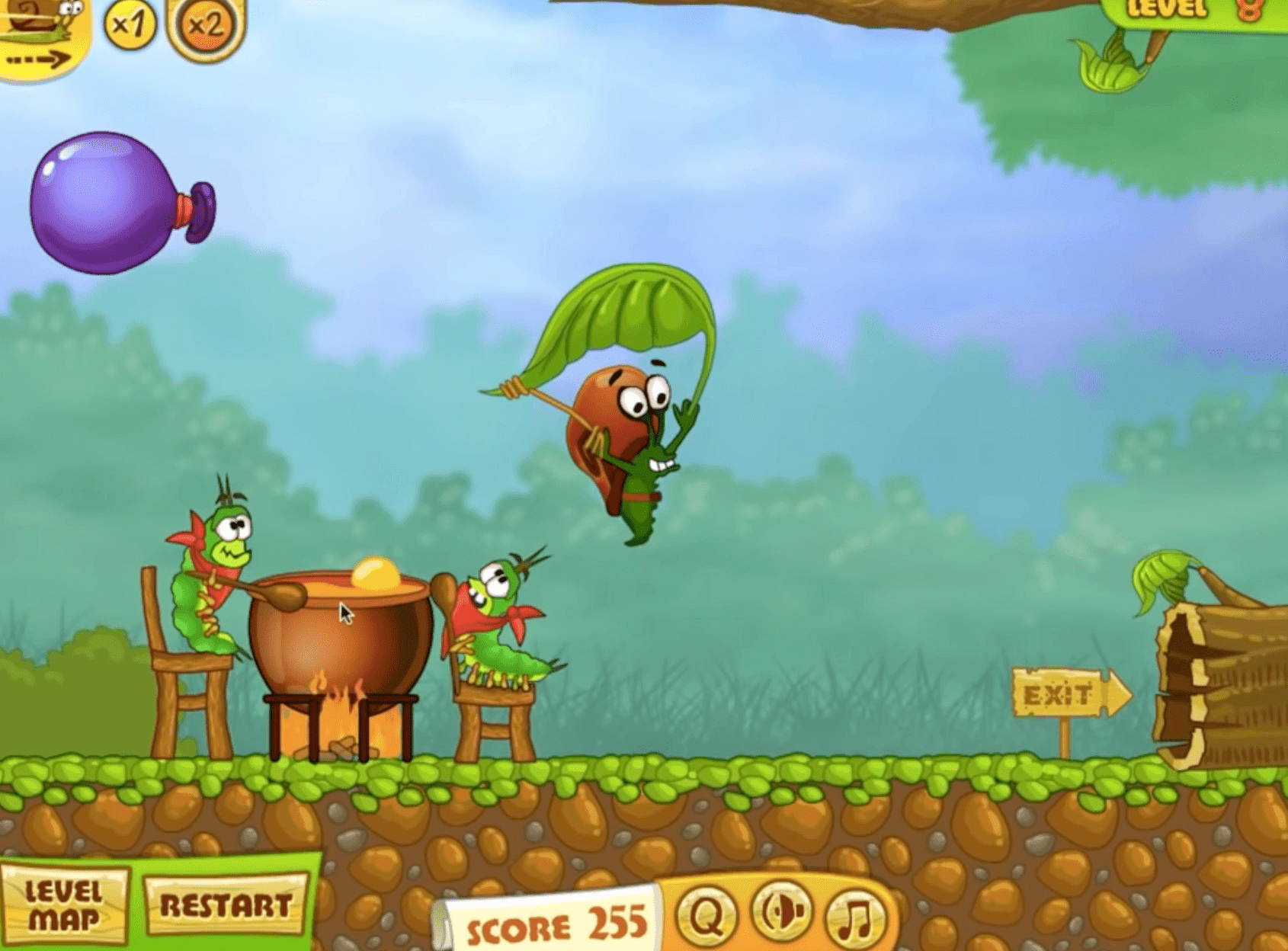 Snail Bob 2 Screenshot 10 Snail Bob 2 Screenshot 10