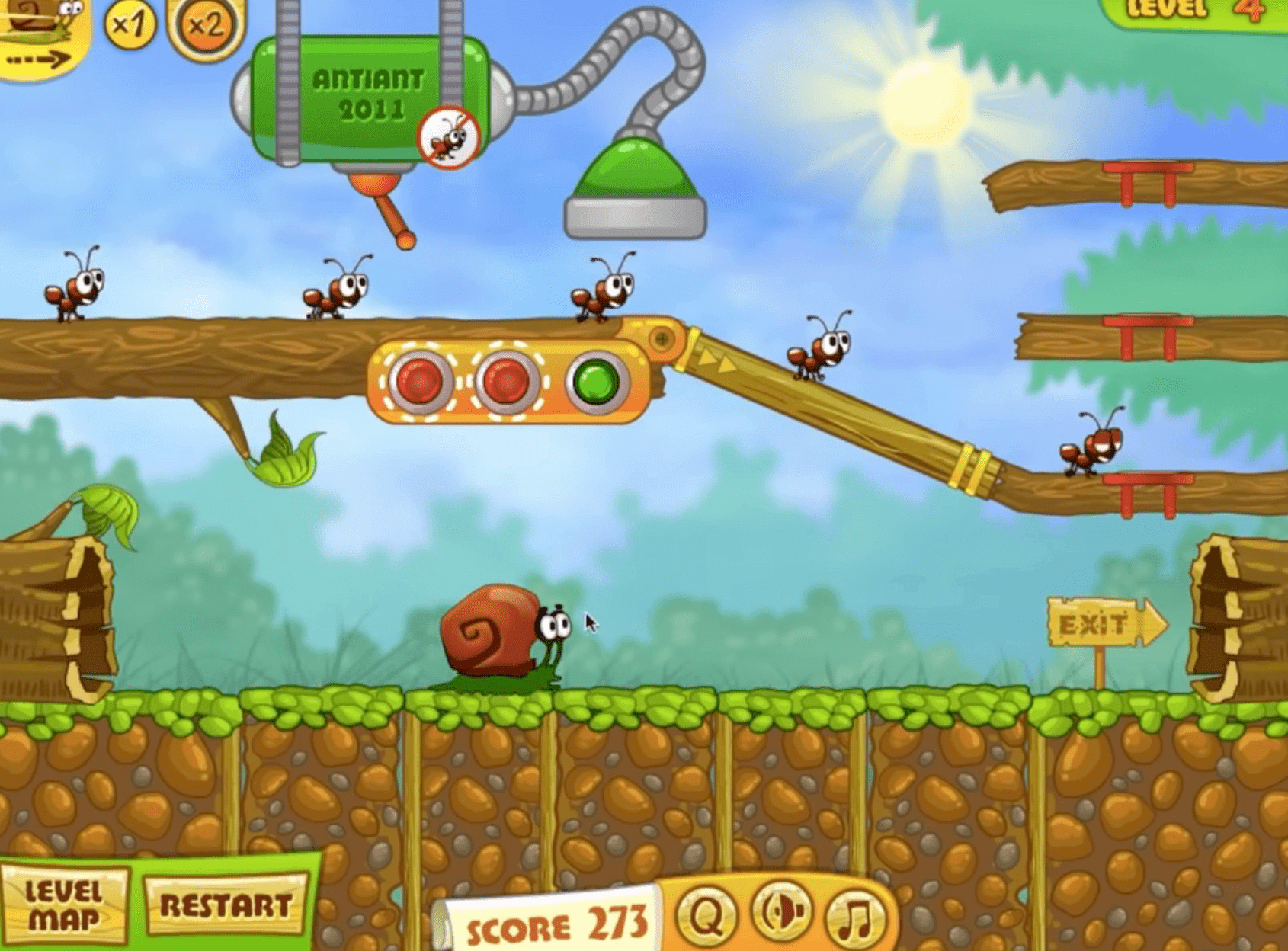Snail Bob 2 Screenshot 11 Snail Bob 2 Screenshot 11