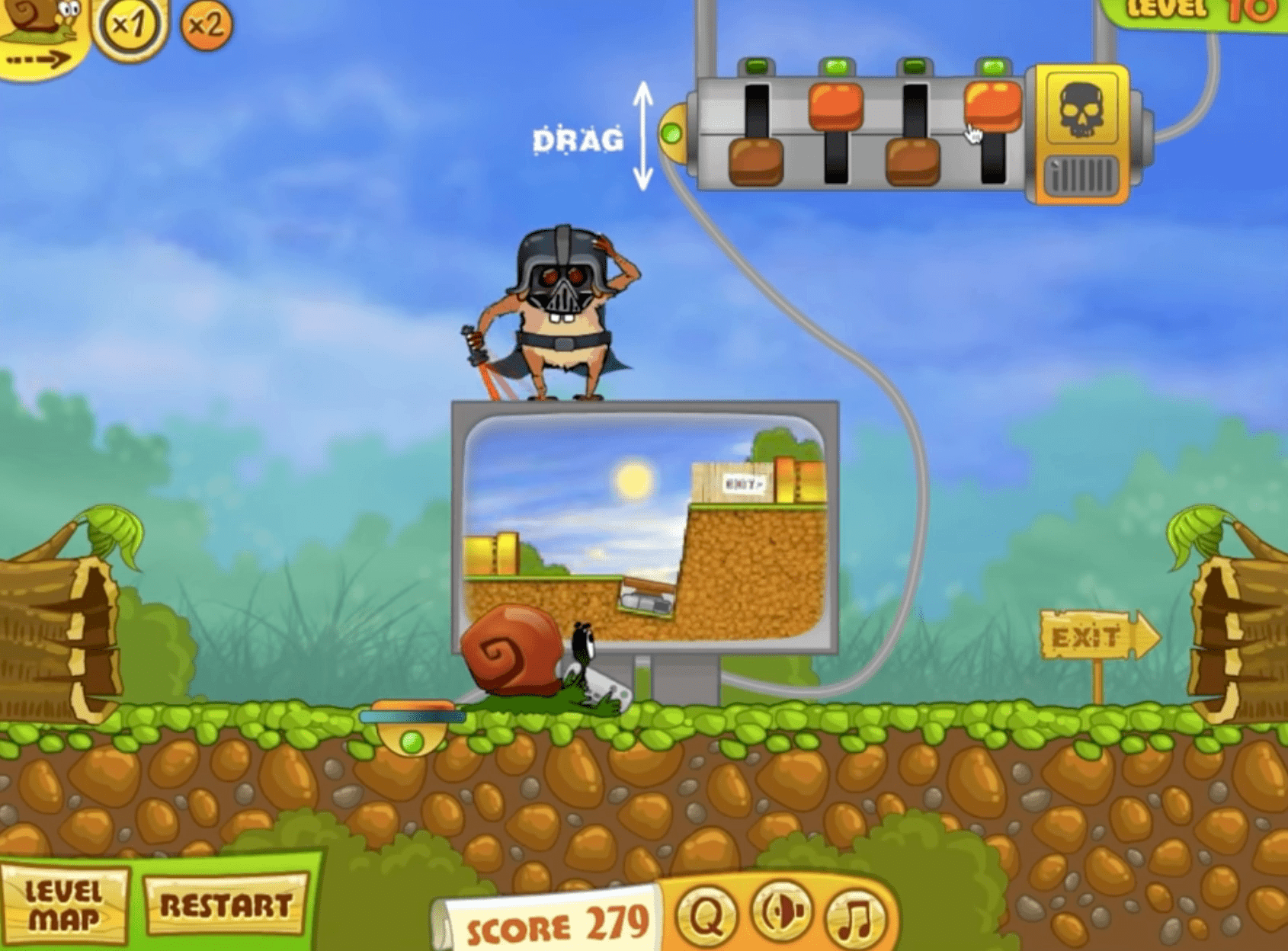 Snail Bob 2 Screenshot 12 Snail Bob 2 Screenshot 12