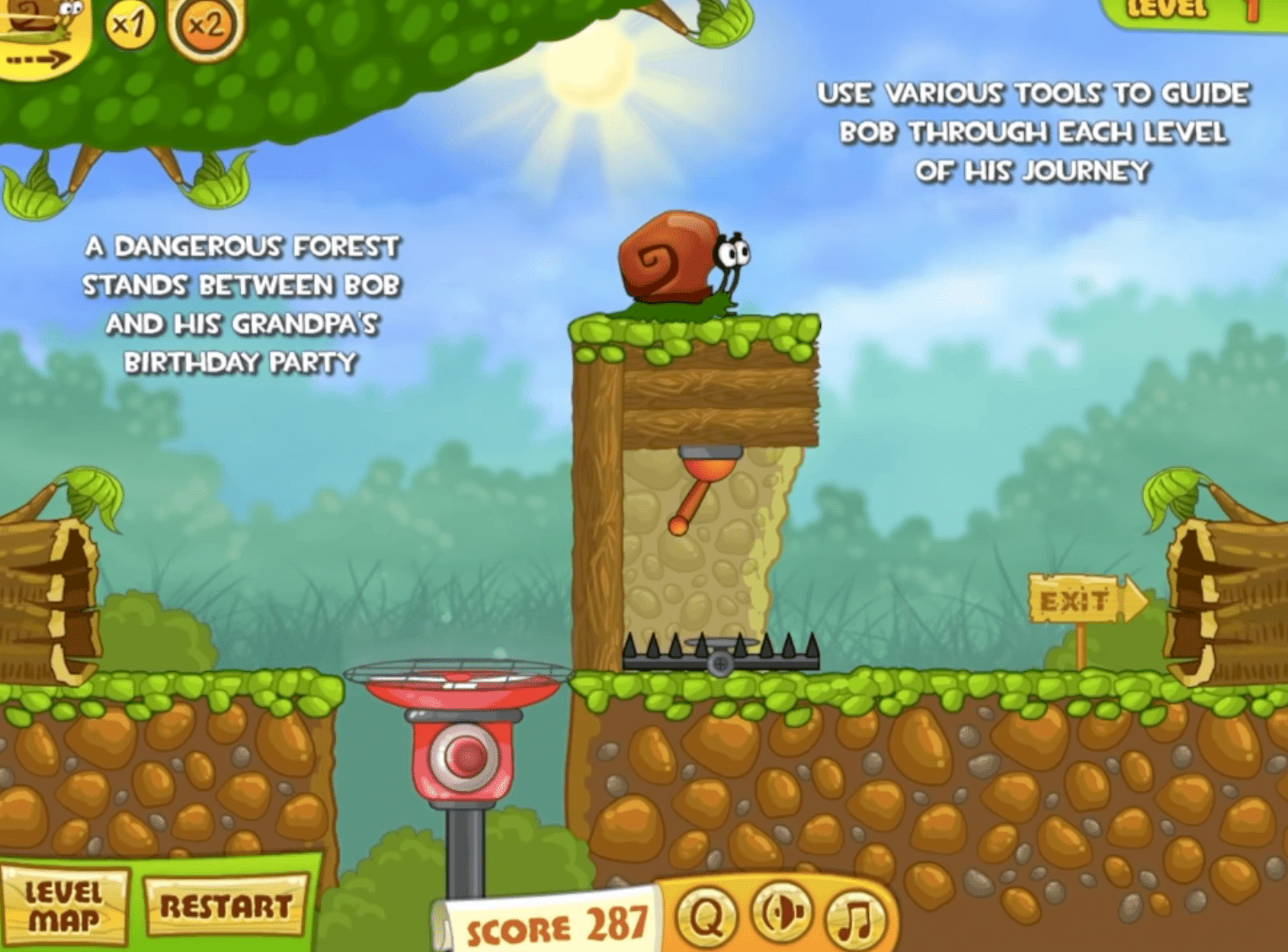 Snail Bob 2 Screenshot 13 Snail Bob 2 Screenshot 13