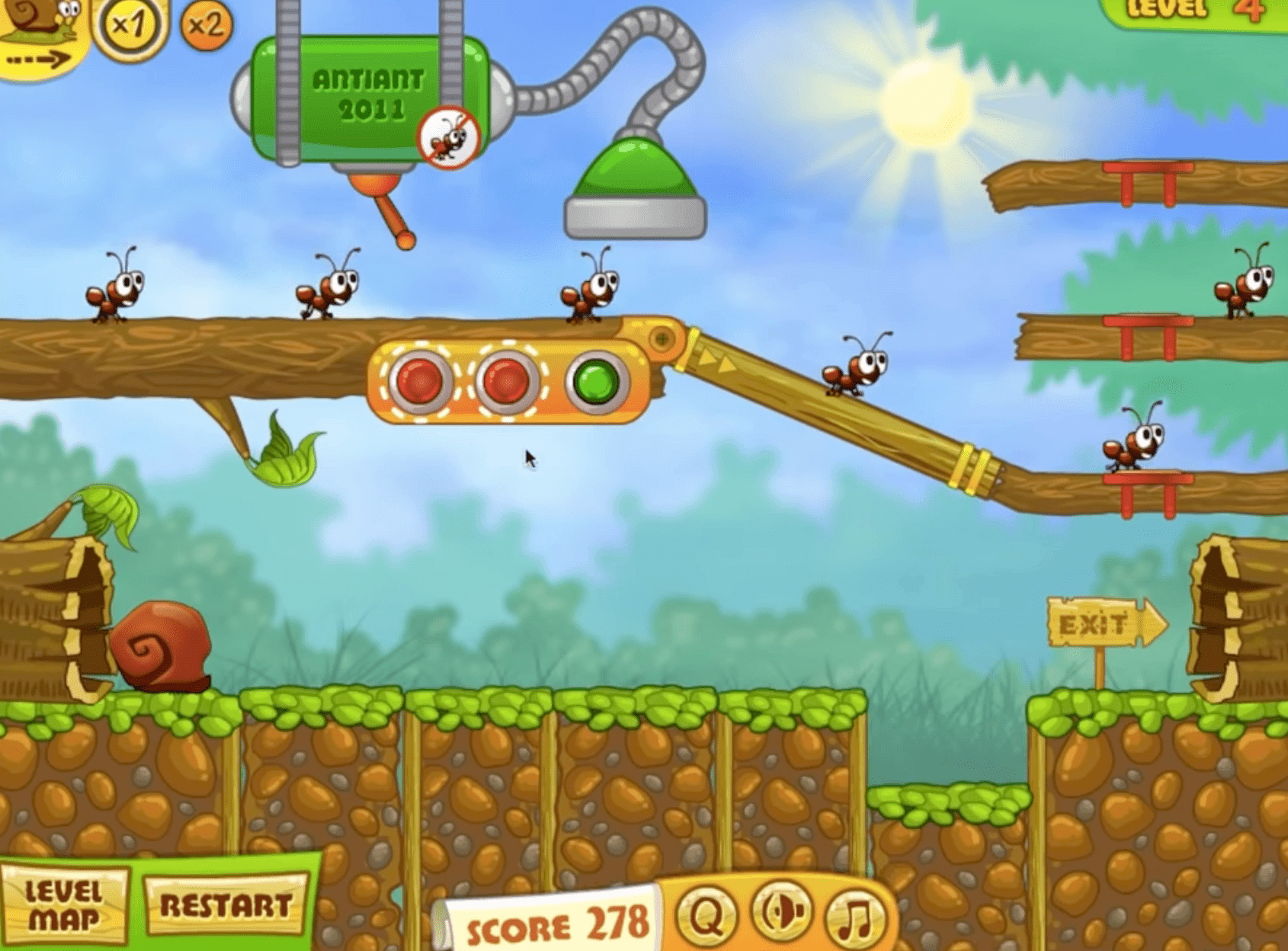 Snail Bob 2 Screenshot 14 Snail Bob 2 Screenshot 14