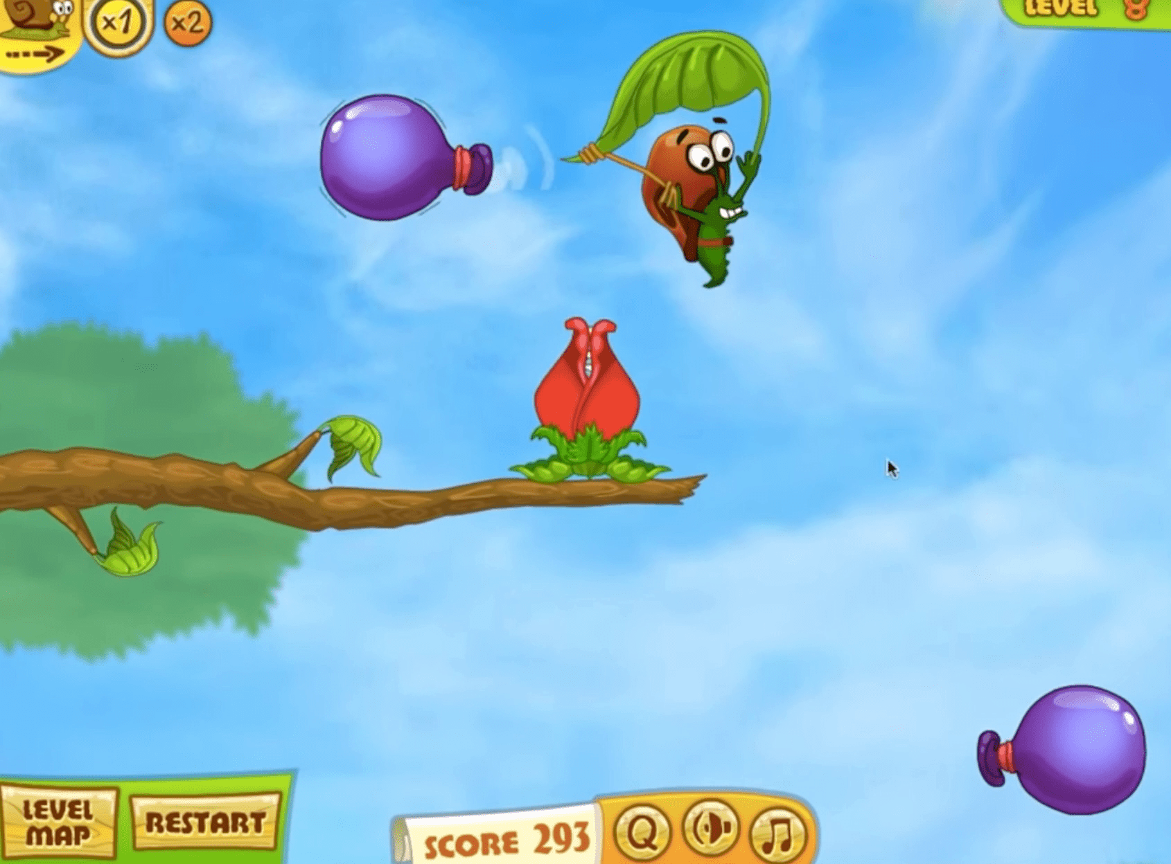 Snail Bob 2 Screenshot 2 Snail Bob 2 Screenshot 2