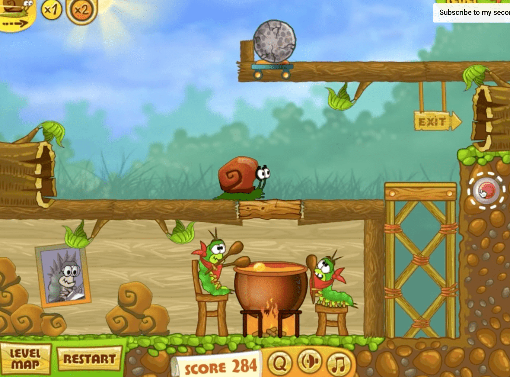 Snail Bob 2 Screenshot 3 Snail Bob 2 Screenshot 3