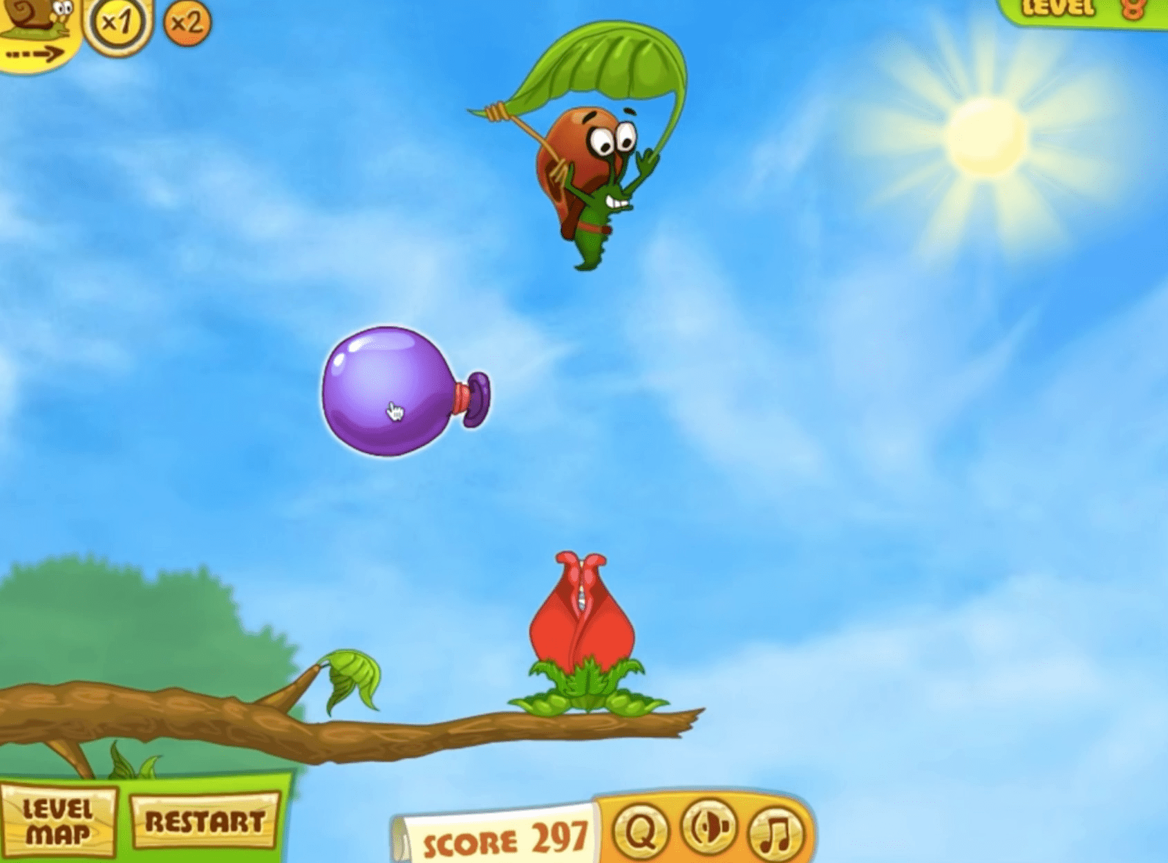 Snail Bob 2 Screenshot 4 Snail Bob 2 Screenshot 4