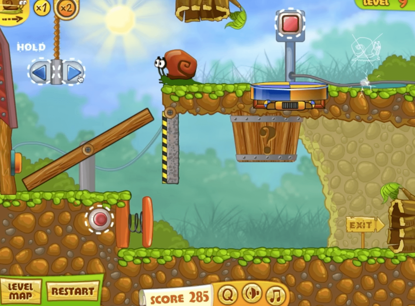 Snail Bob 2 Screenshot 5 Snail Bob 2 Screenshot 5