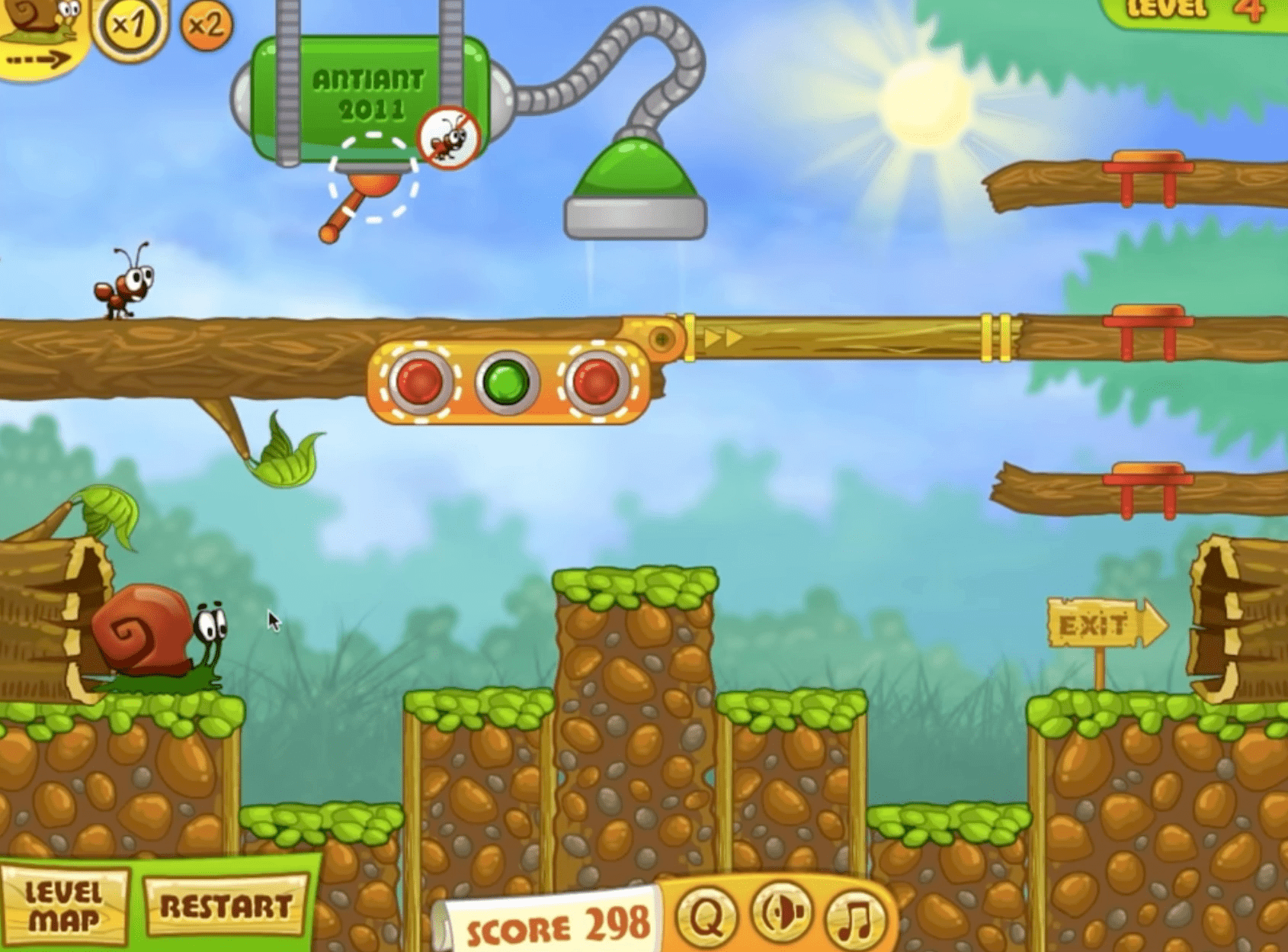 Snail Bob 2 Screenshot 6 Snail Bob 2 Screenshot 6