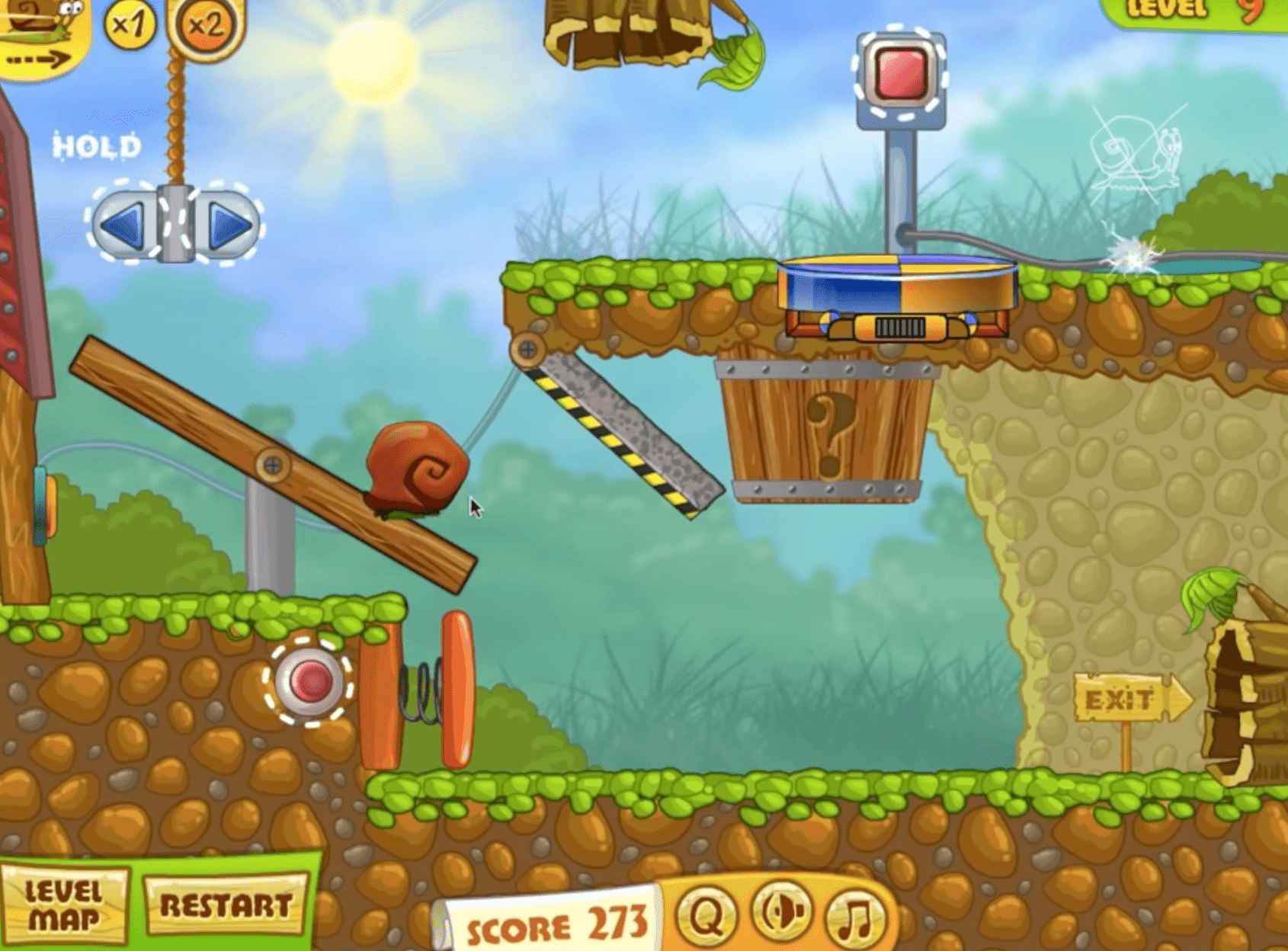 Snail Bob 2 Screenshot 7 Snail Bob 2 Screenshot 7