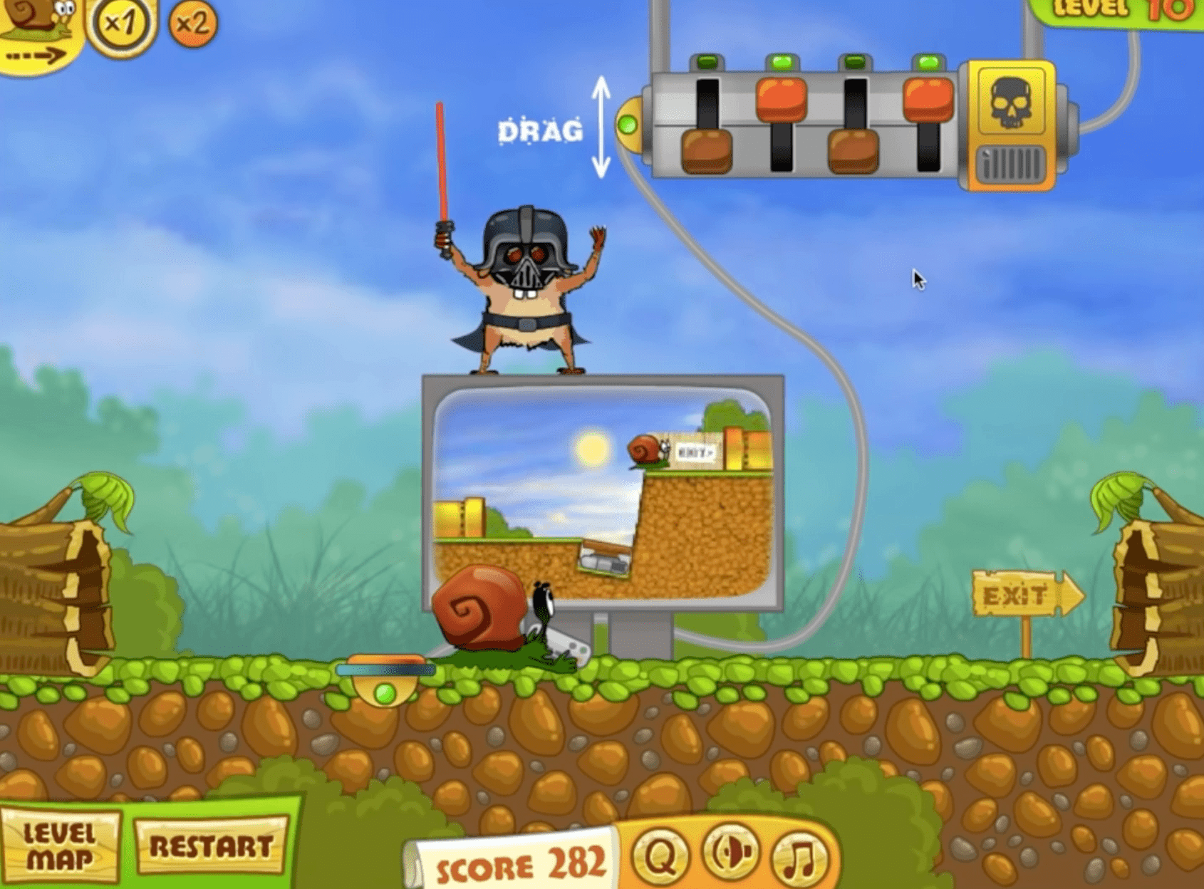 Snail Bob 2 Screenshot 8 Snail Bob 2 Screenshot 8