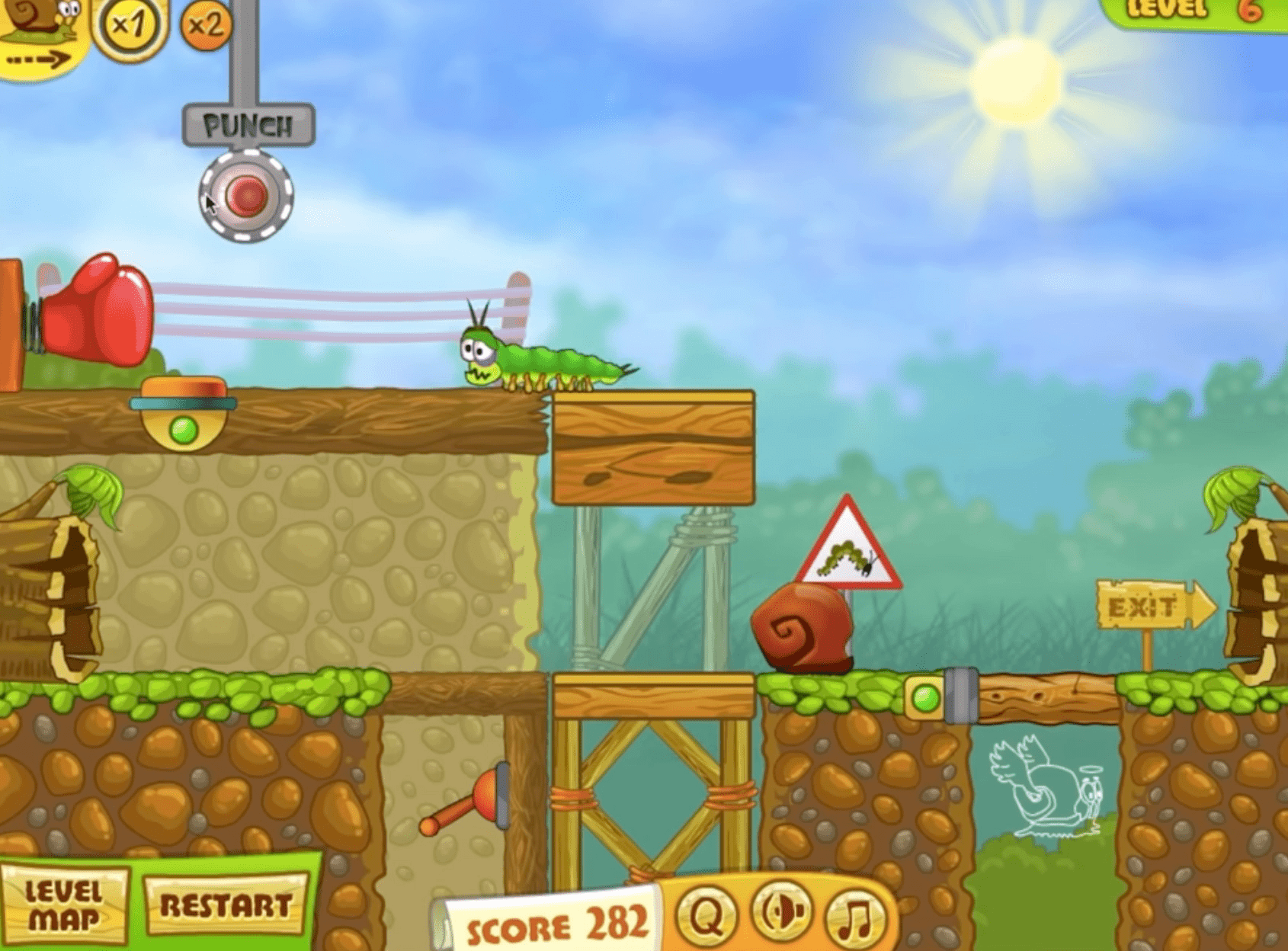 Snail Bob 2 Screenshot 9 Snail Bob 2 Screenshot 9