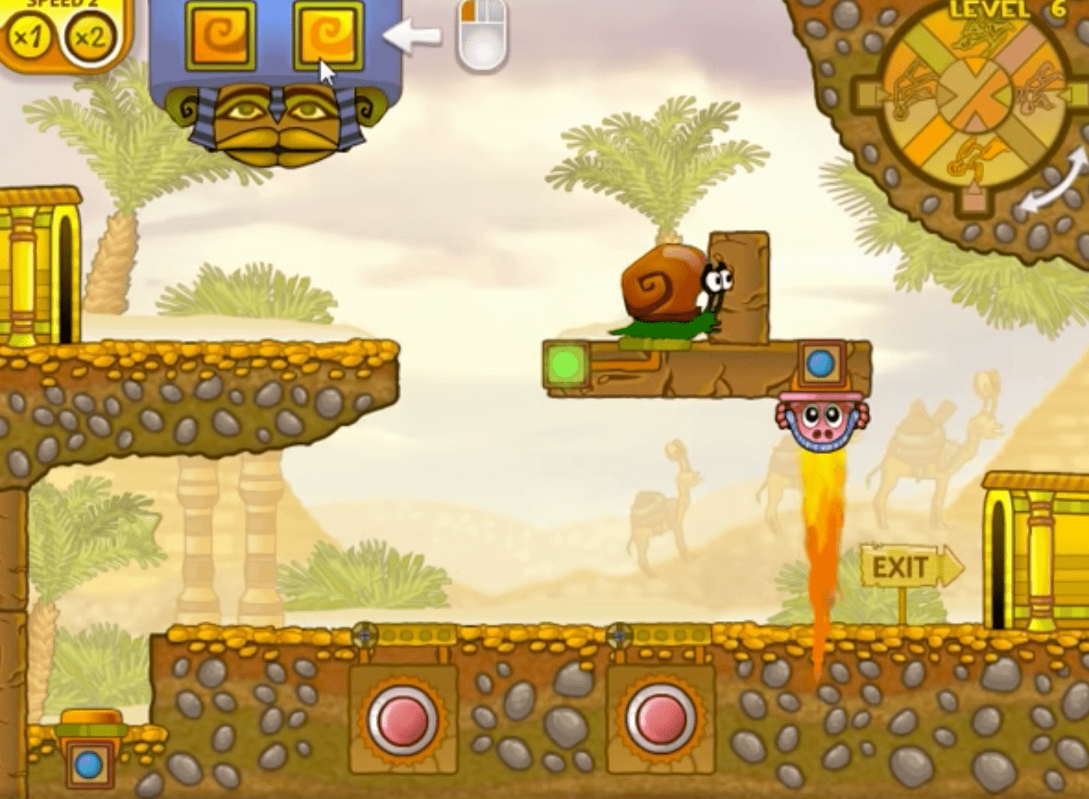 Snail Bob 3 Screenshot 1 Snail Bob 3 Screenshot 1