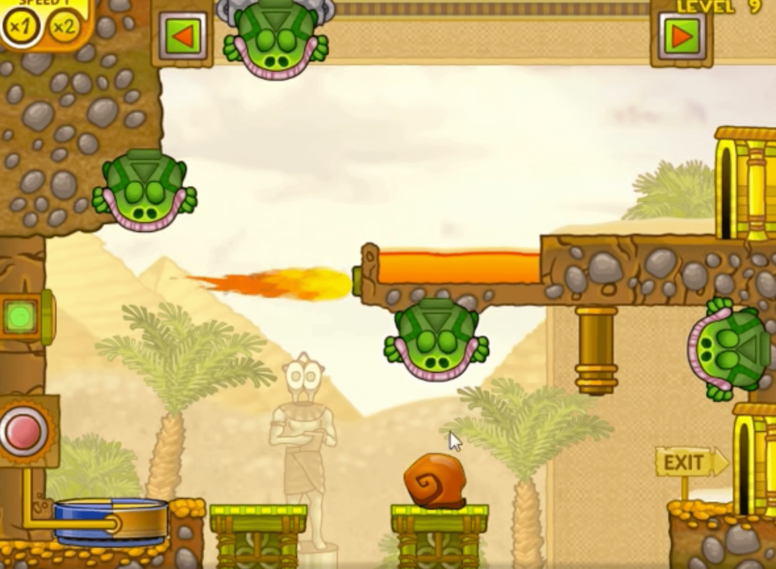 Snail Bob 3 Screenshot 2 Snail Bob 3 Screenshot 2
