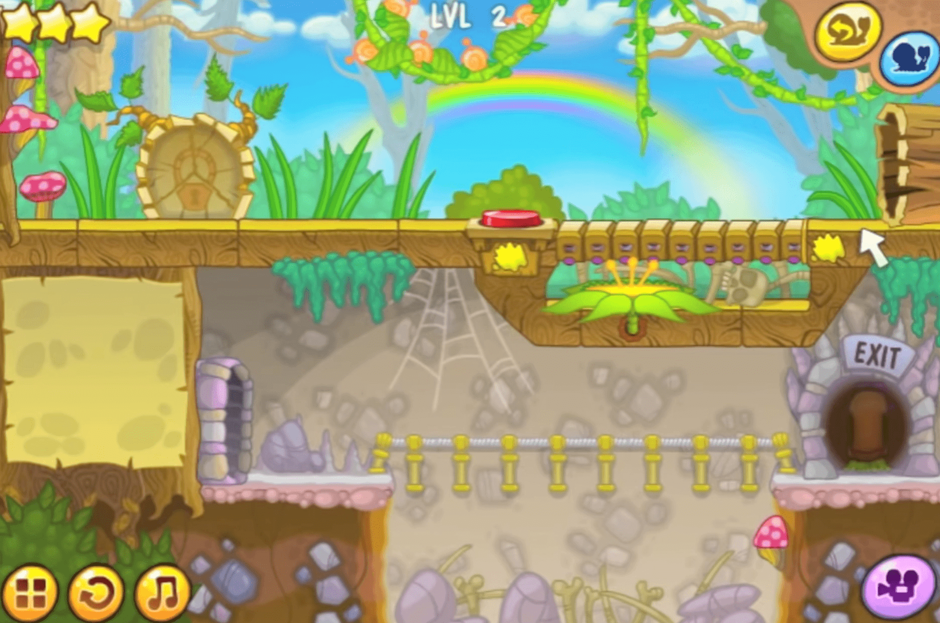 Snail Bob 5 Screenshot 1 Snail Bob 5 Screenshot 1