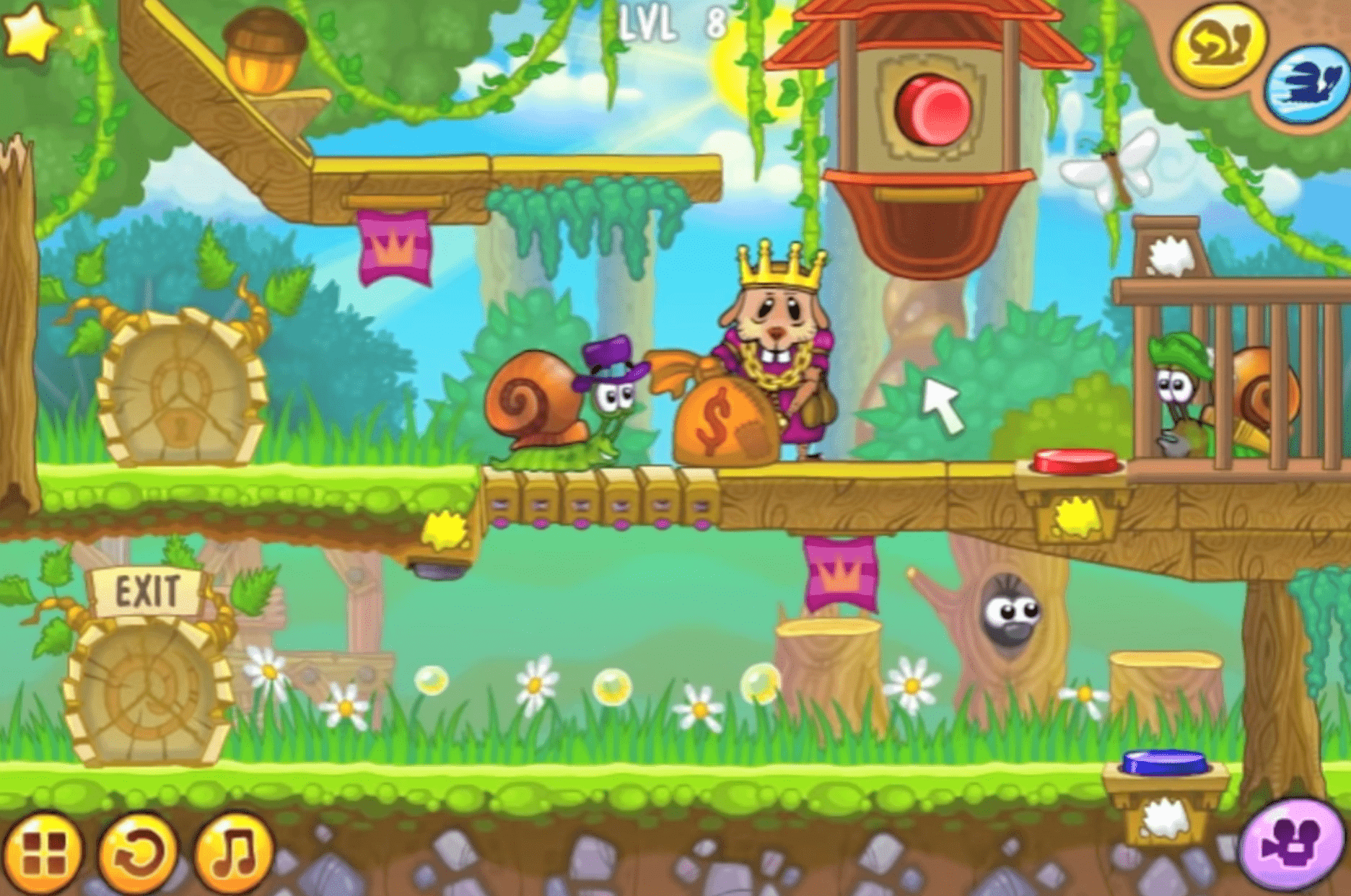 Snail Bob 5 Screenshot 10 Snail Bob 5 Screenshot 10