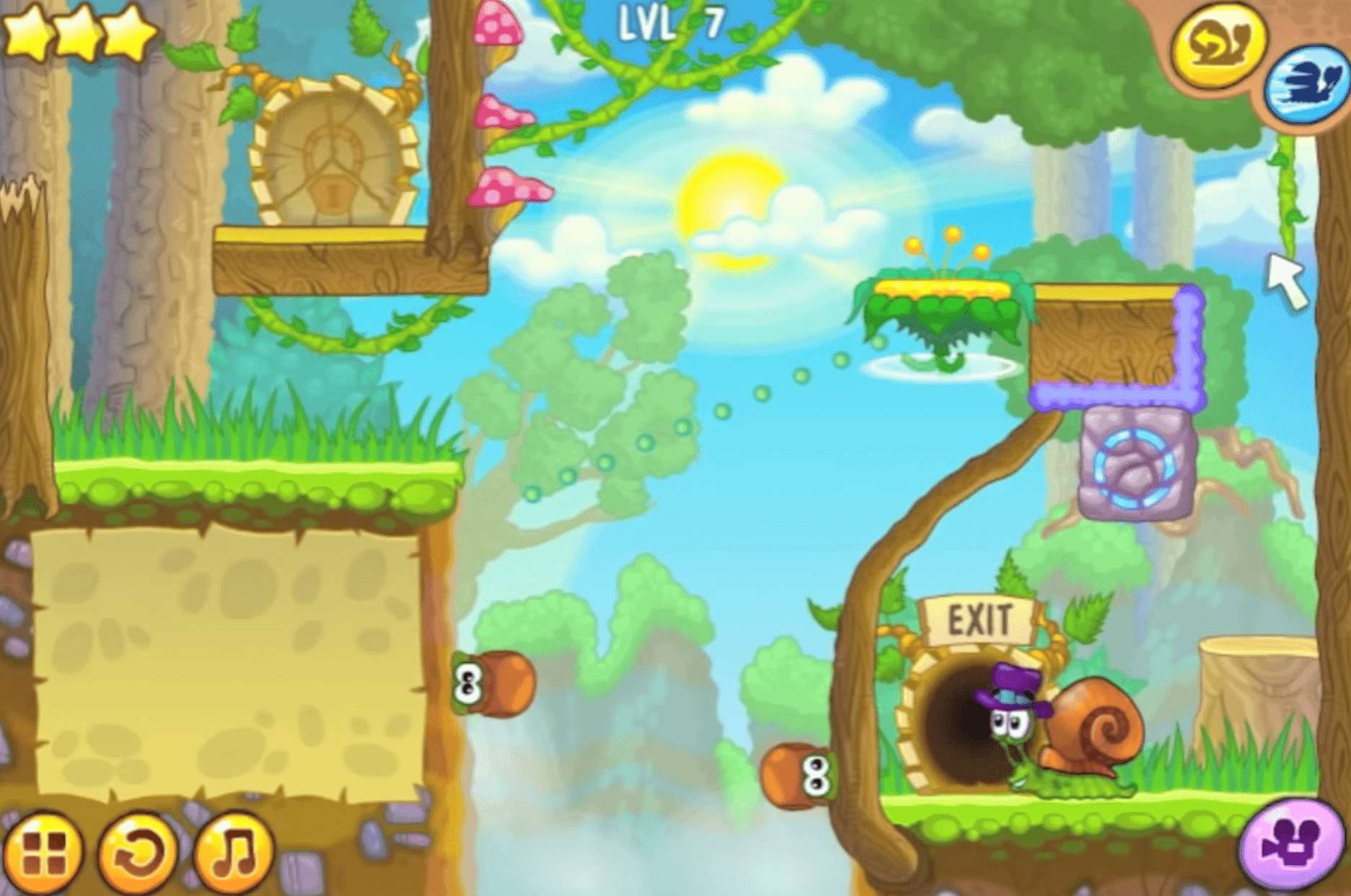 Snail Bob 5 Screenshot 4 Snail Bob 5 Screenshot 4