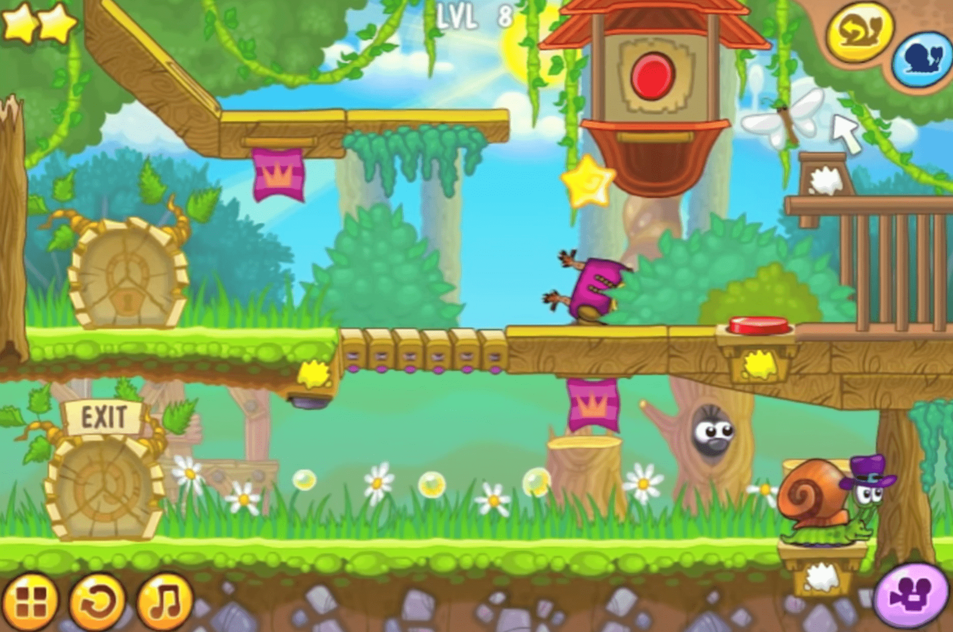 Snail Bob 5 Screenshot 8 Snail Bob 5 Screenshot 8