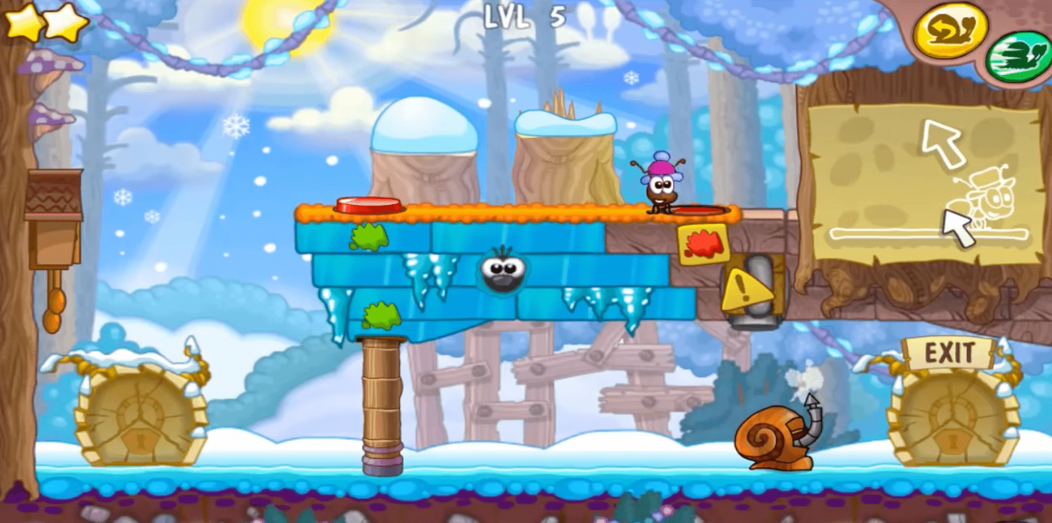 Snail Bob 6 Screenshot 10 Snail Bob 6 Screenshot 10