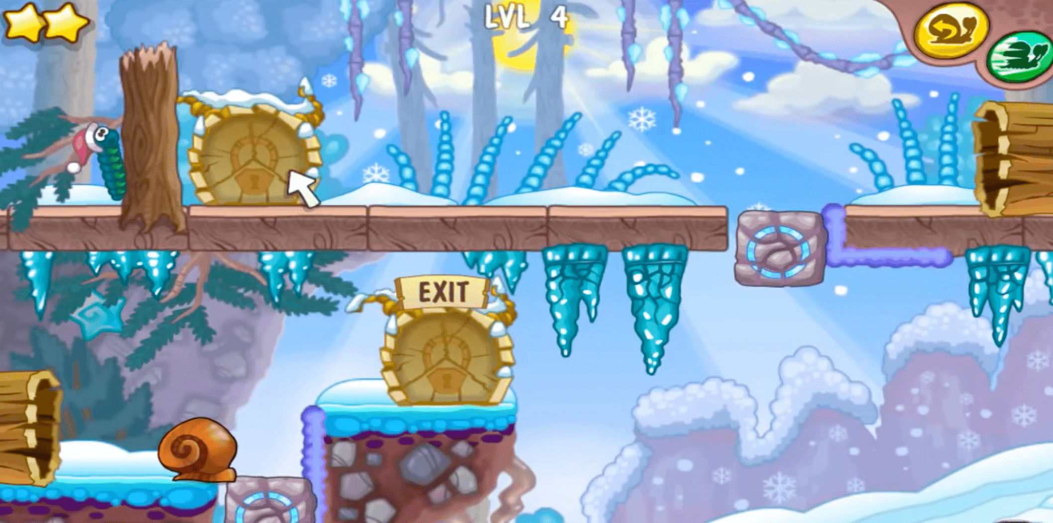 Snail Bob 6 Screenshot 2 Snail Bob 6 Screenshot 2
