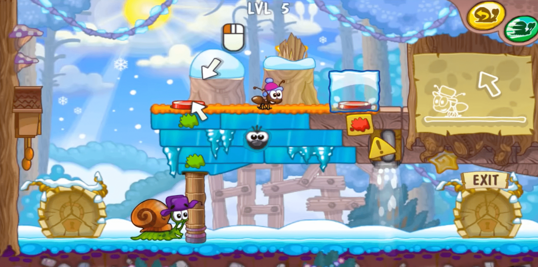Snail Bob 6 Screenshot 3 Snail Bob 6 Screenshot 3