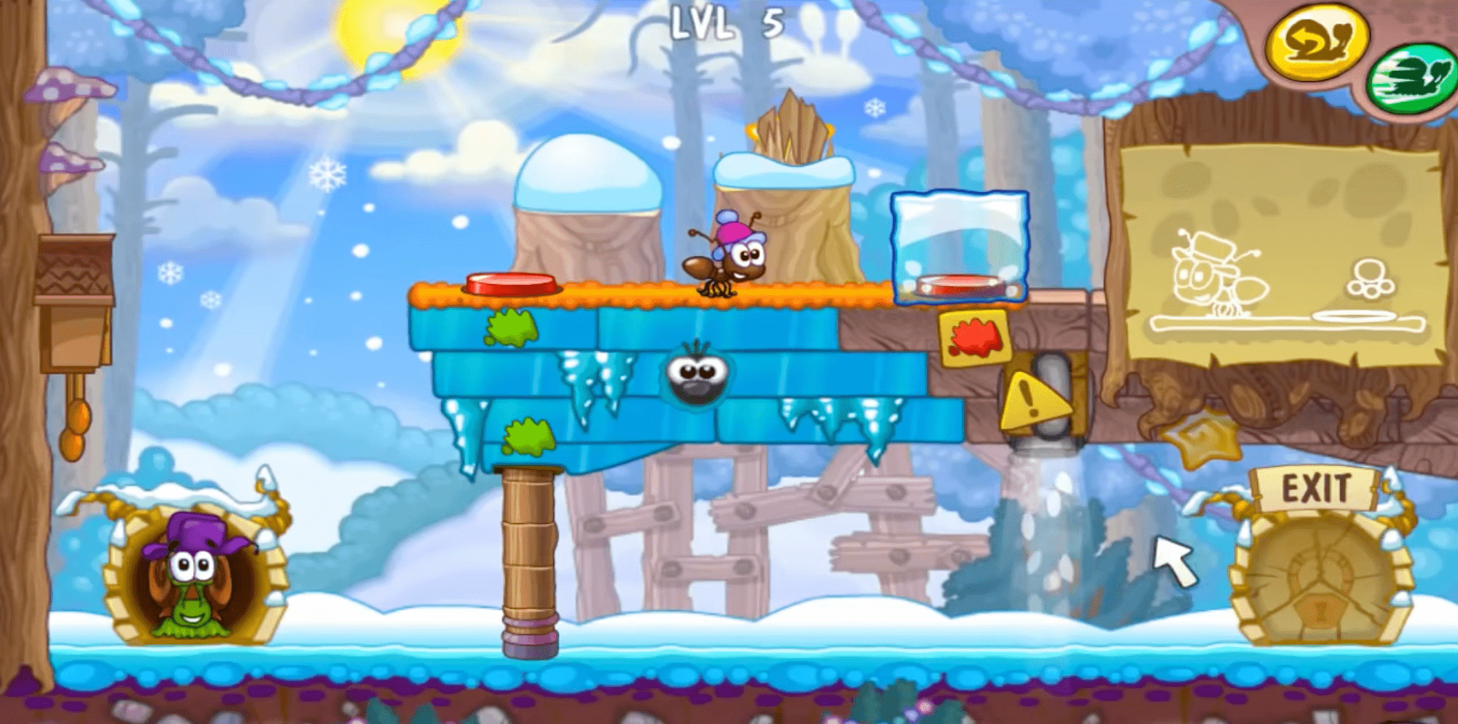 Snail Bob 6 Screenshot 5 Snail Bob 6 Screenshot 5
