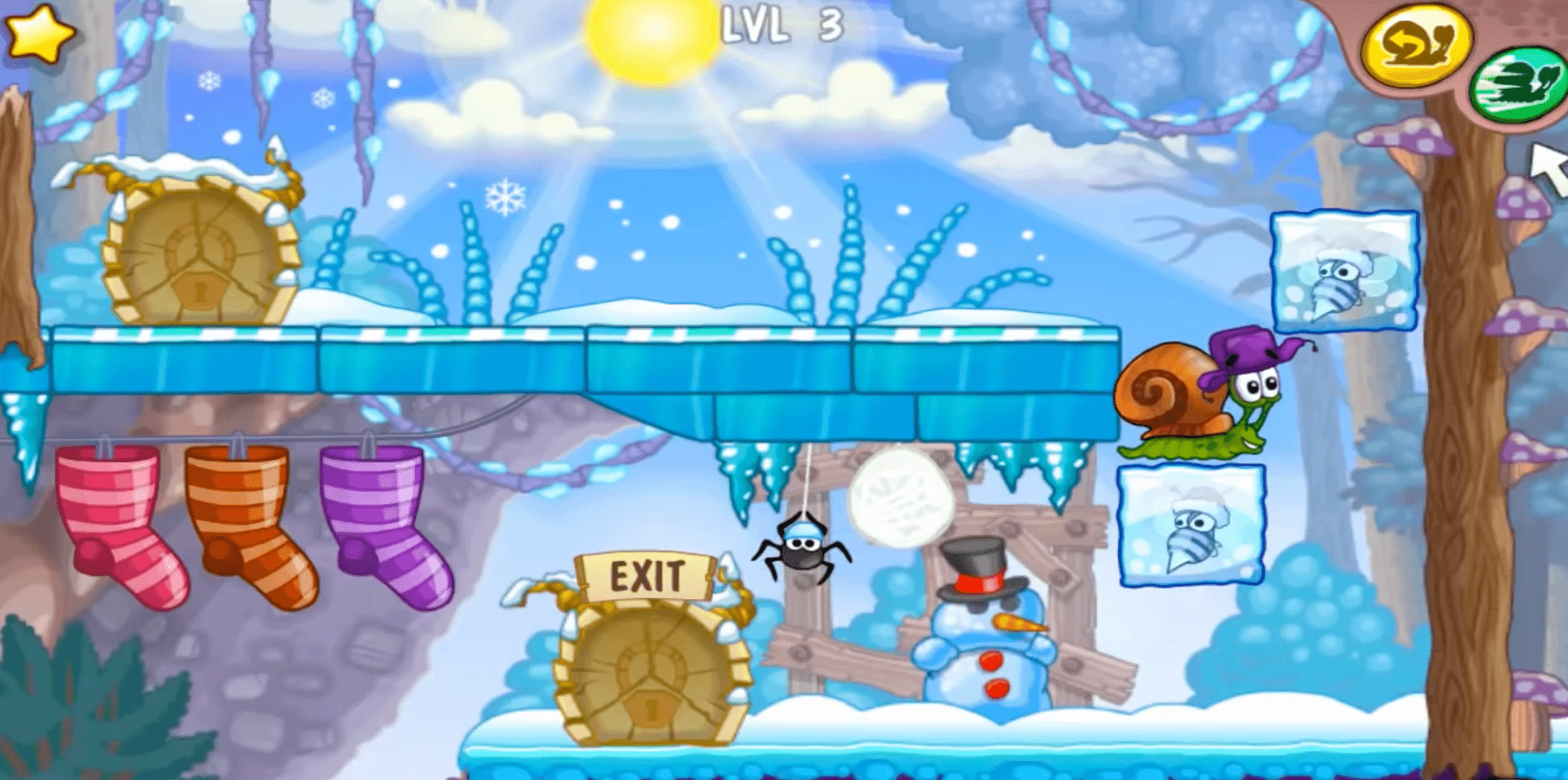 Snail Bob 6 Screenshot 6 Snail Bob 6 Screenshot 6