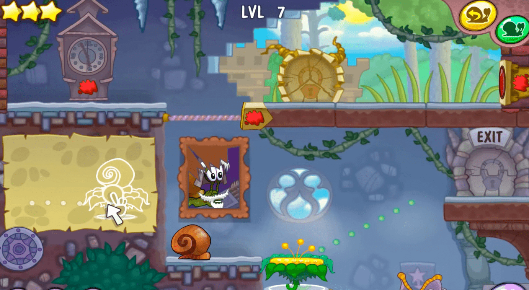 Snail Bob 7 Screenshot 1 Snail Bob 7 Screenshot 1