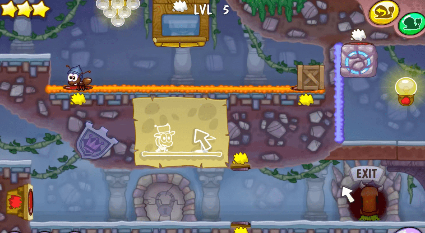 Snail Bob 7 Screenshot 10 Snail Bob 7 Screenshot 10