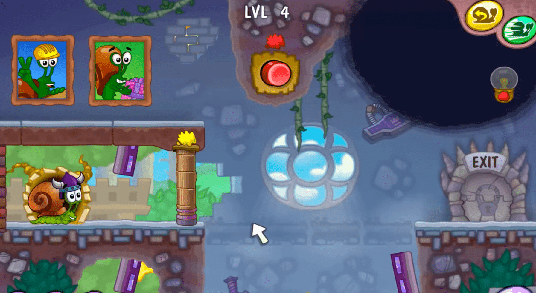 Snail Bob 7 Screenshot 5 Snail Bob 7 Screenshot 5