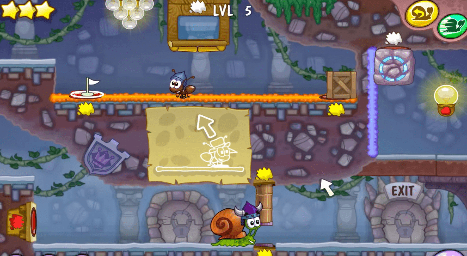 Snail Bob 7 Screenshot 6 Snail Bob 7 Screenshot 6