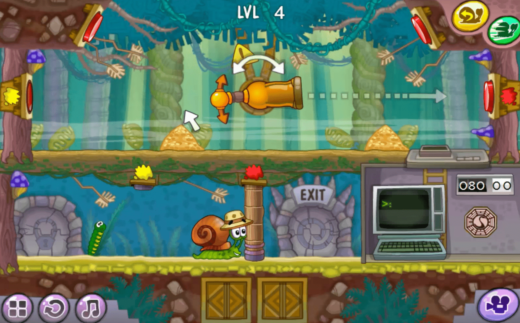 Snail Bob 8 Screenshot 2 Snail Bob 8 Screenshot 2