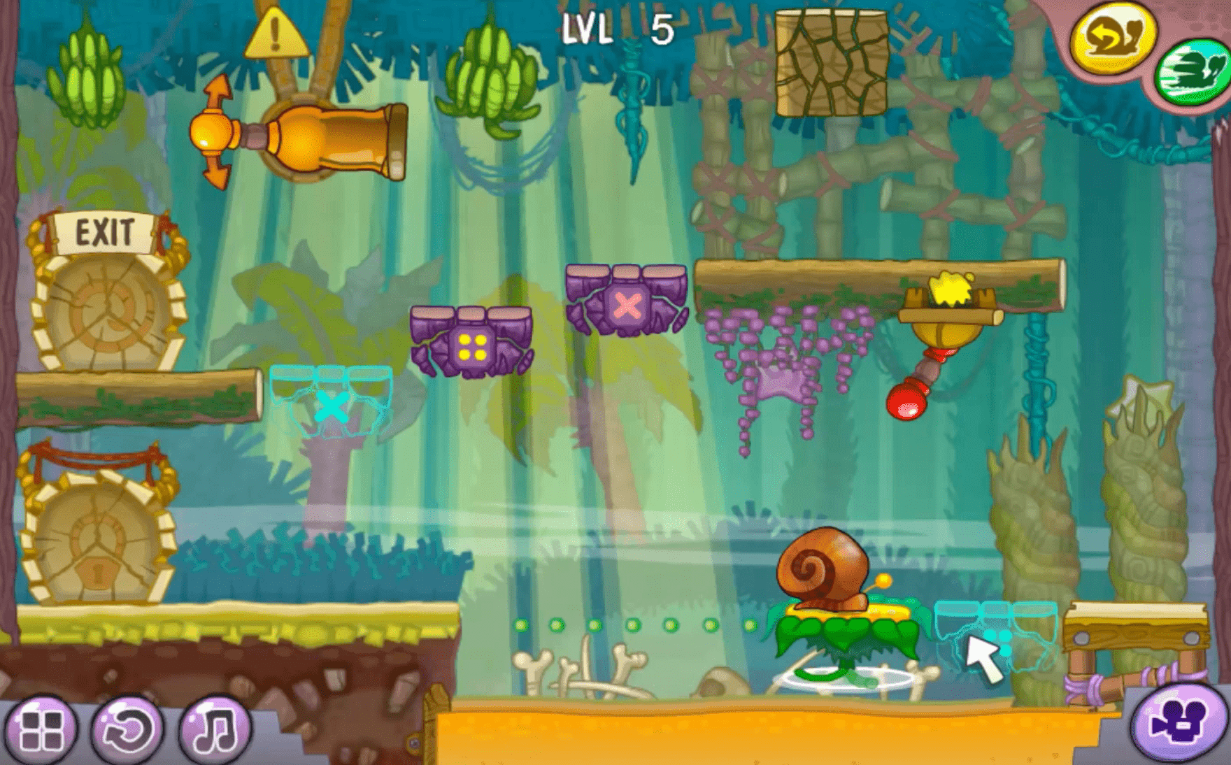Snail Bob 8 Screenshot 3 Snail Bob 8 Screenshot 3