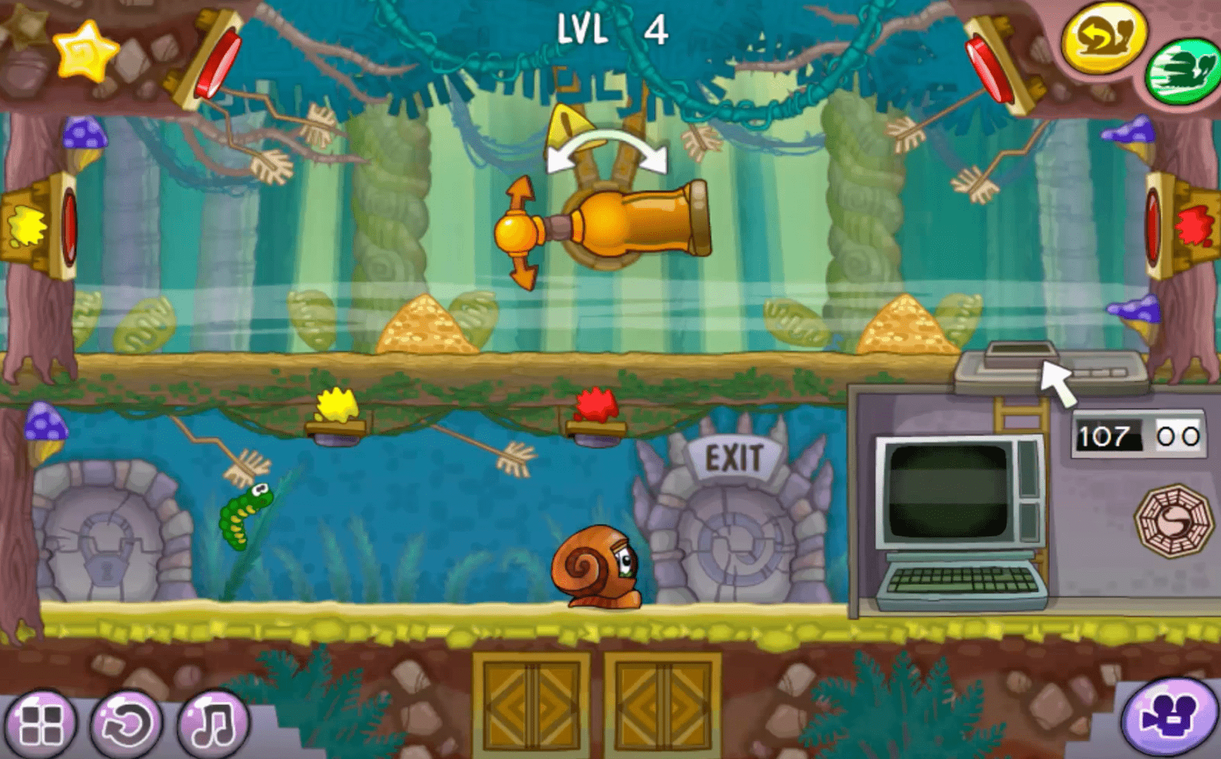Snail Bob 8 Screenshot 8 Snail Bob 8 Screenshot 8