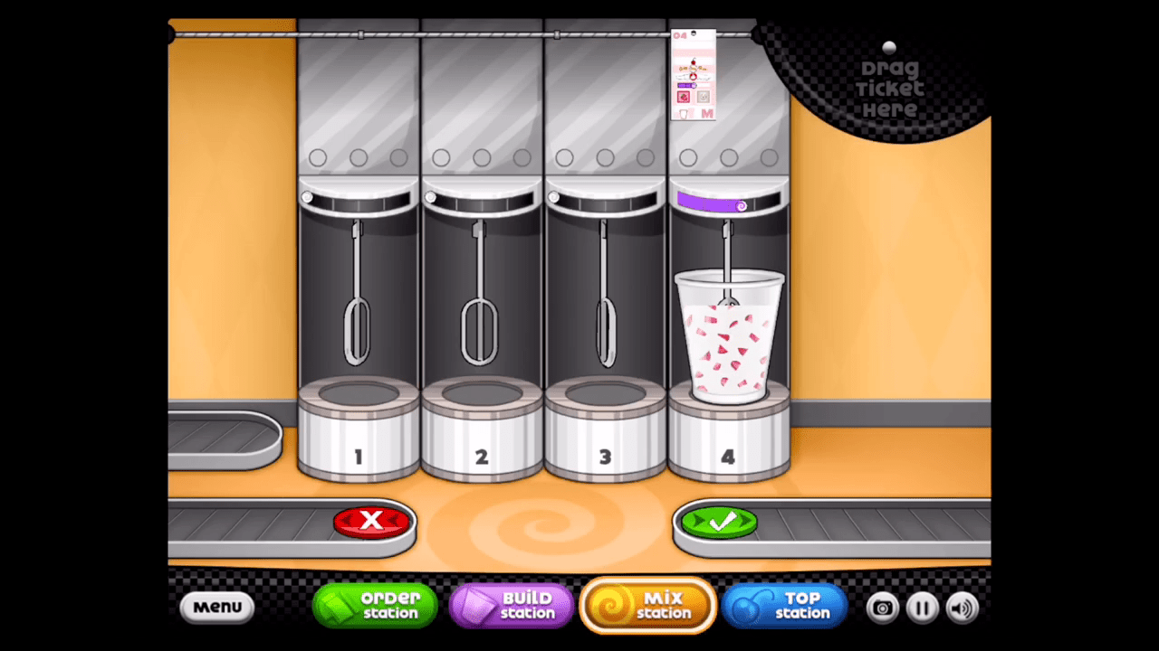 Papa's Freezeria Screenshot 10 Papa's Freezeria Screenshot 10