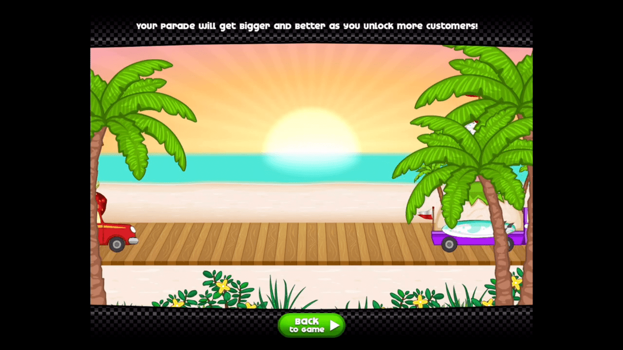 Papa's Freezeria Screenshot 12 Papa's Freezeria Screenshot 12