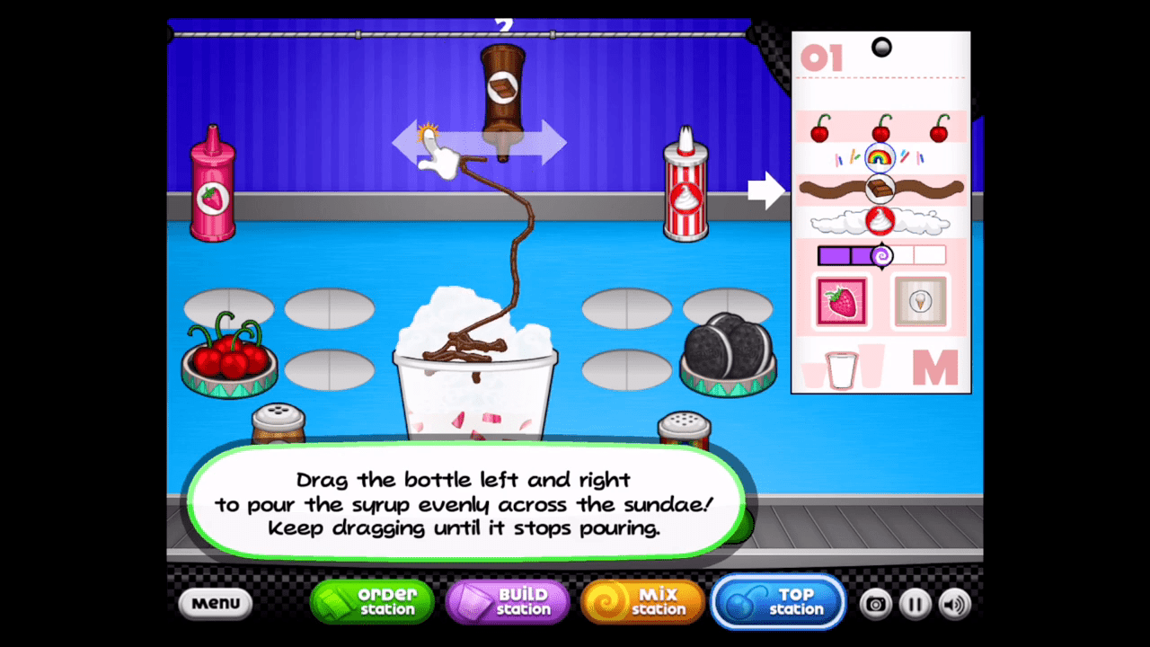 Papa's Scooperia - Play on Game Karma
