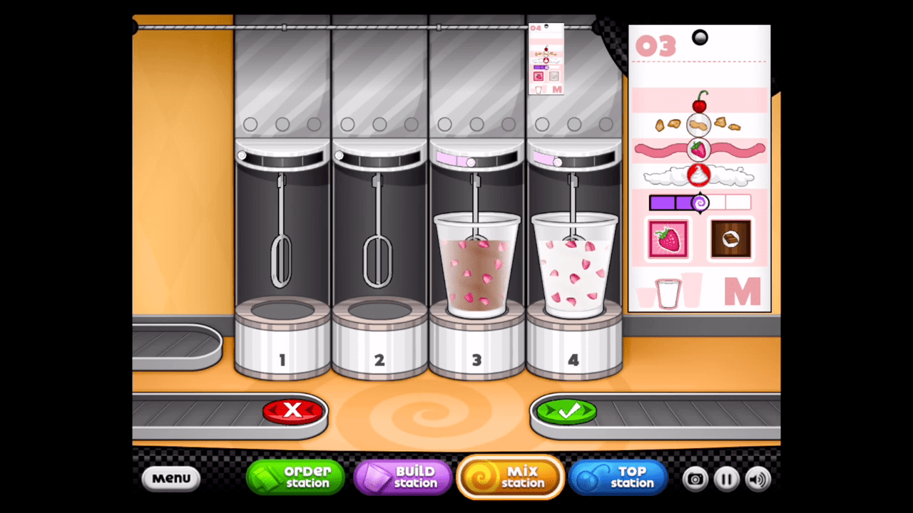 Papa's Freezeria Screenshot 6 Papa's Freezeria Screenshot 6