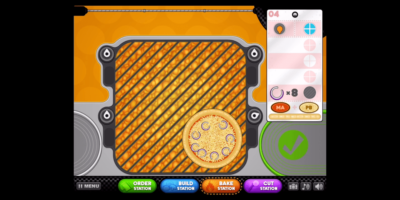 Papa's Pizzeria Screenshot 11 Papa's Pizzeria Screenshot 11